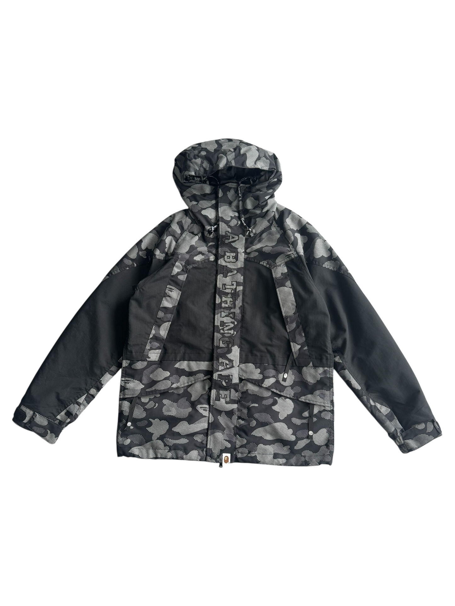 Bape Reflector Camou Snowboard Jacket