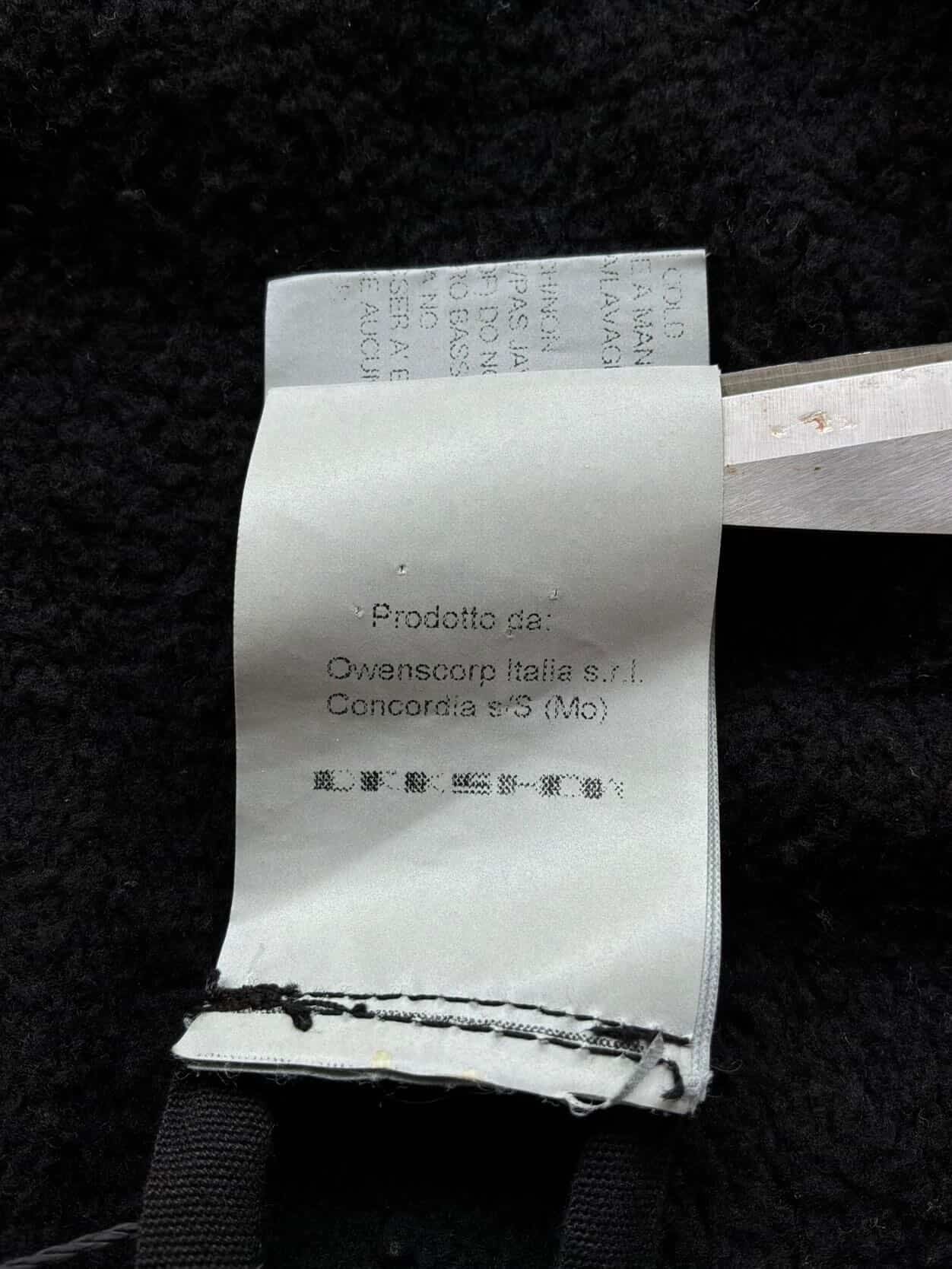 Rick Owens Drkshdw Photo Patch Zip Hoodie