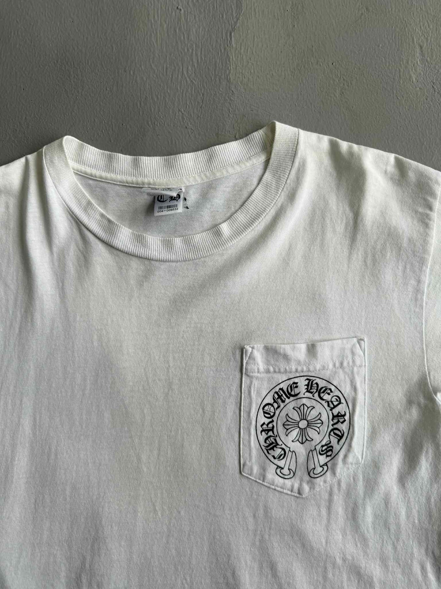Vintage Chrome Hearts Floral Horseshoe Tee