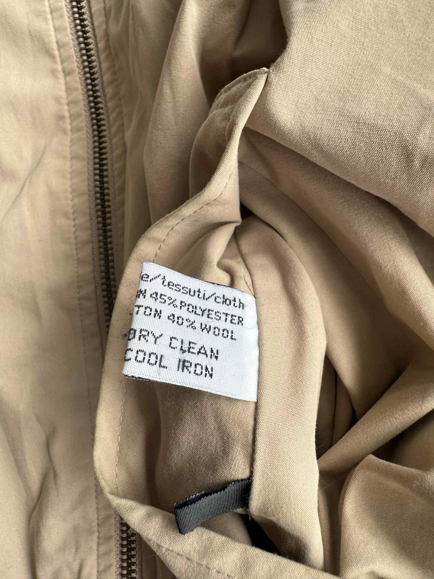 Burberry Reversible Bomber Jacket