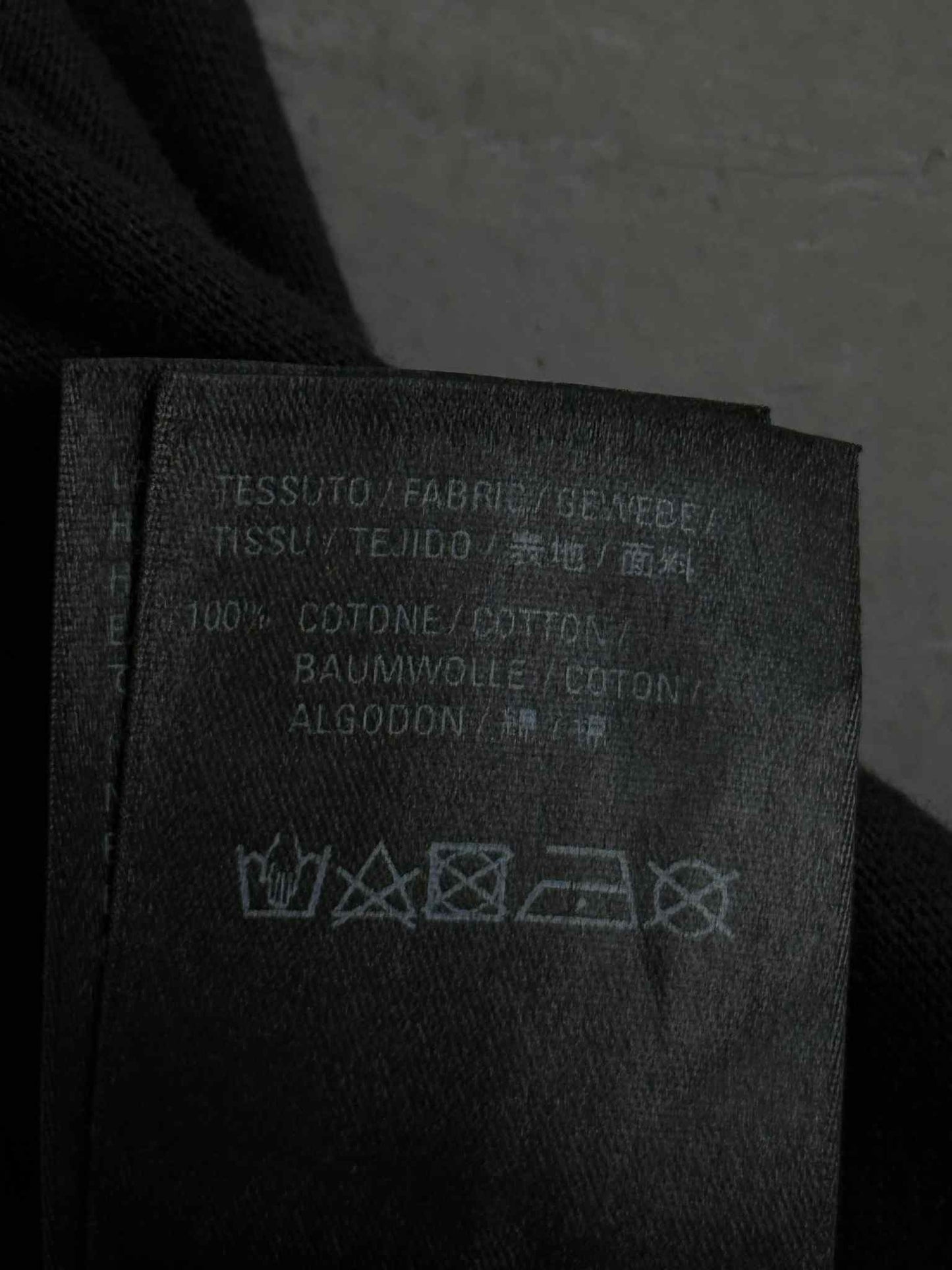 Balenciaga Ps5 Black tee