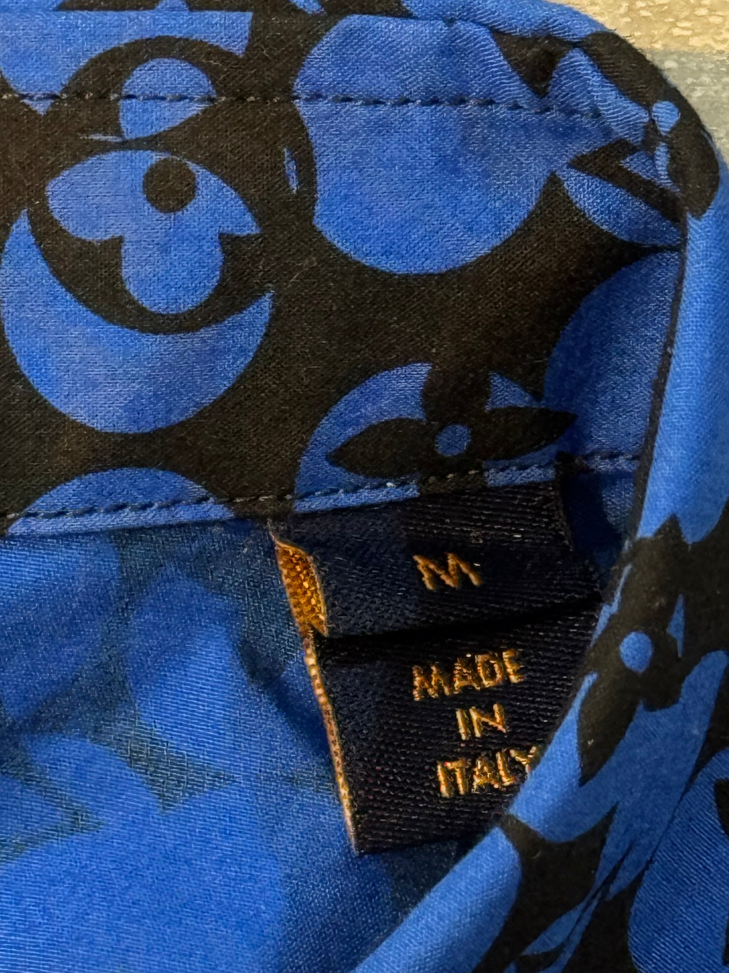 Louis Vuitton x Virgil Abloh Monogram Over Shirt