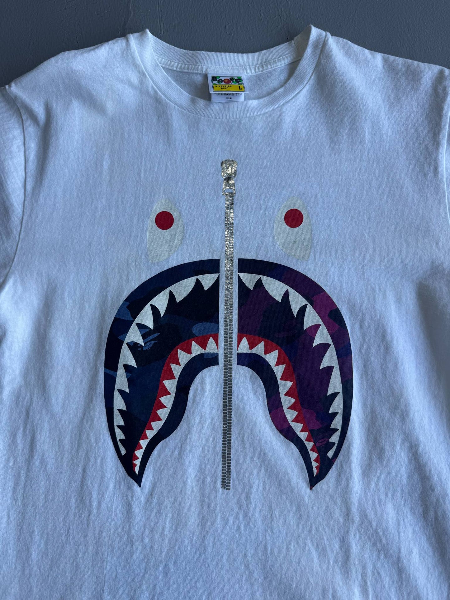 Bape Shark Tee
