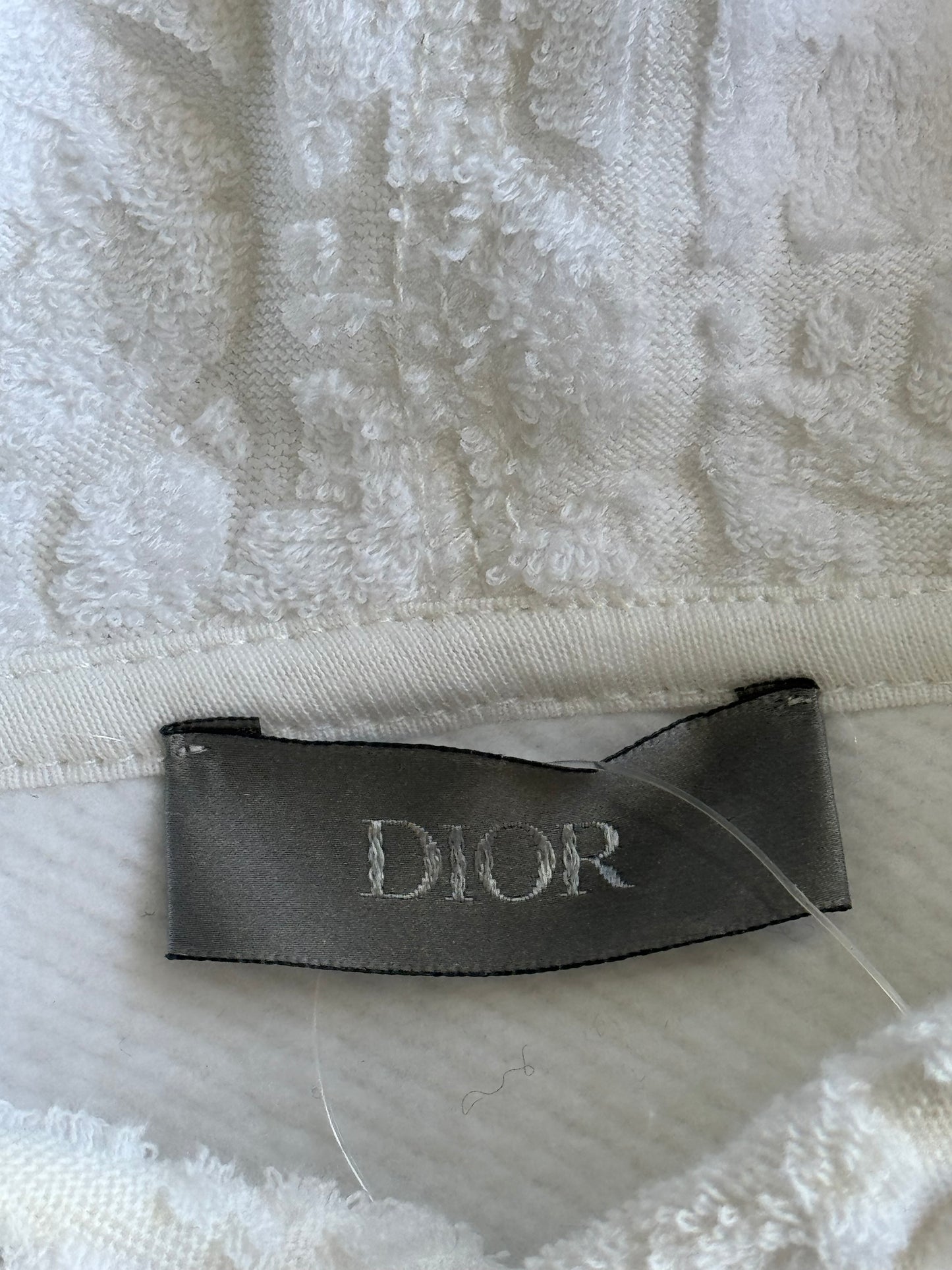 Dior Oblique Towel Hoodie