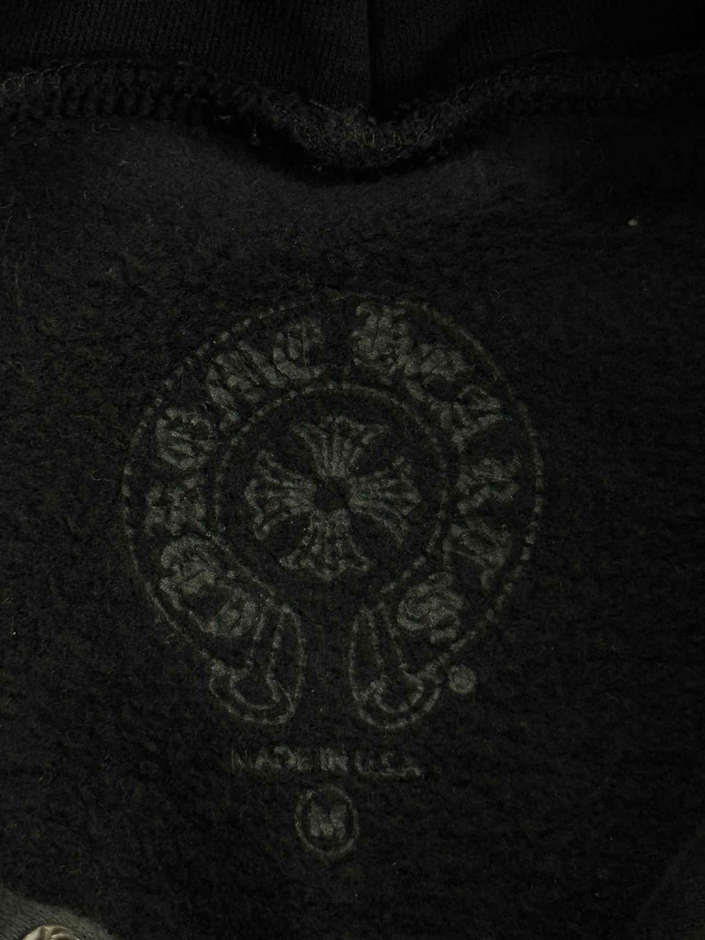 Chrome Hearts Made In Hollywood Gradient Logo Pullover Hoodie
