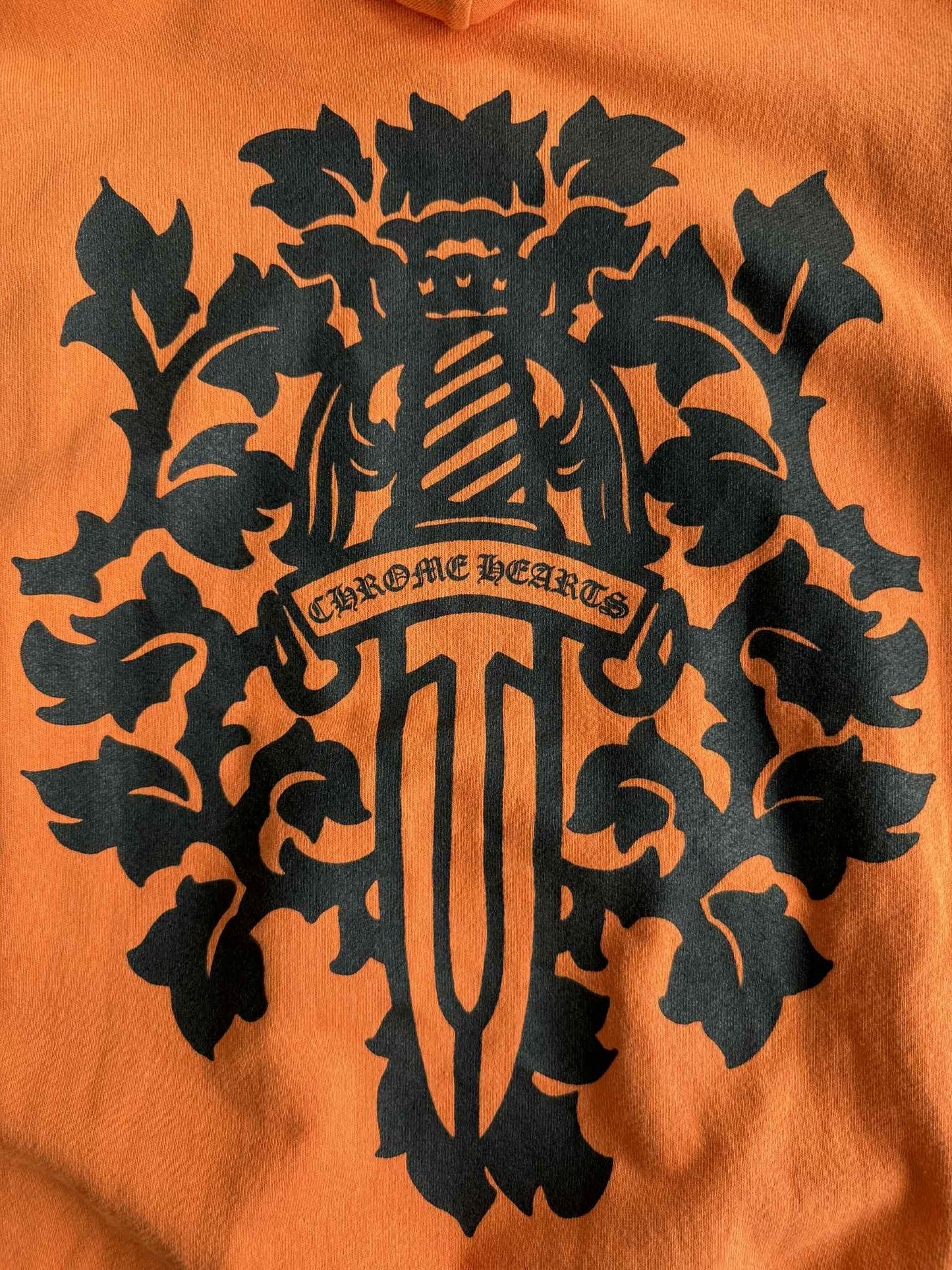 Chrome Hearts Vine Dagger USA Pullover Hoodie