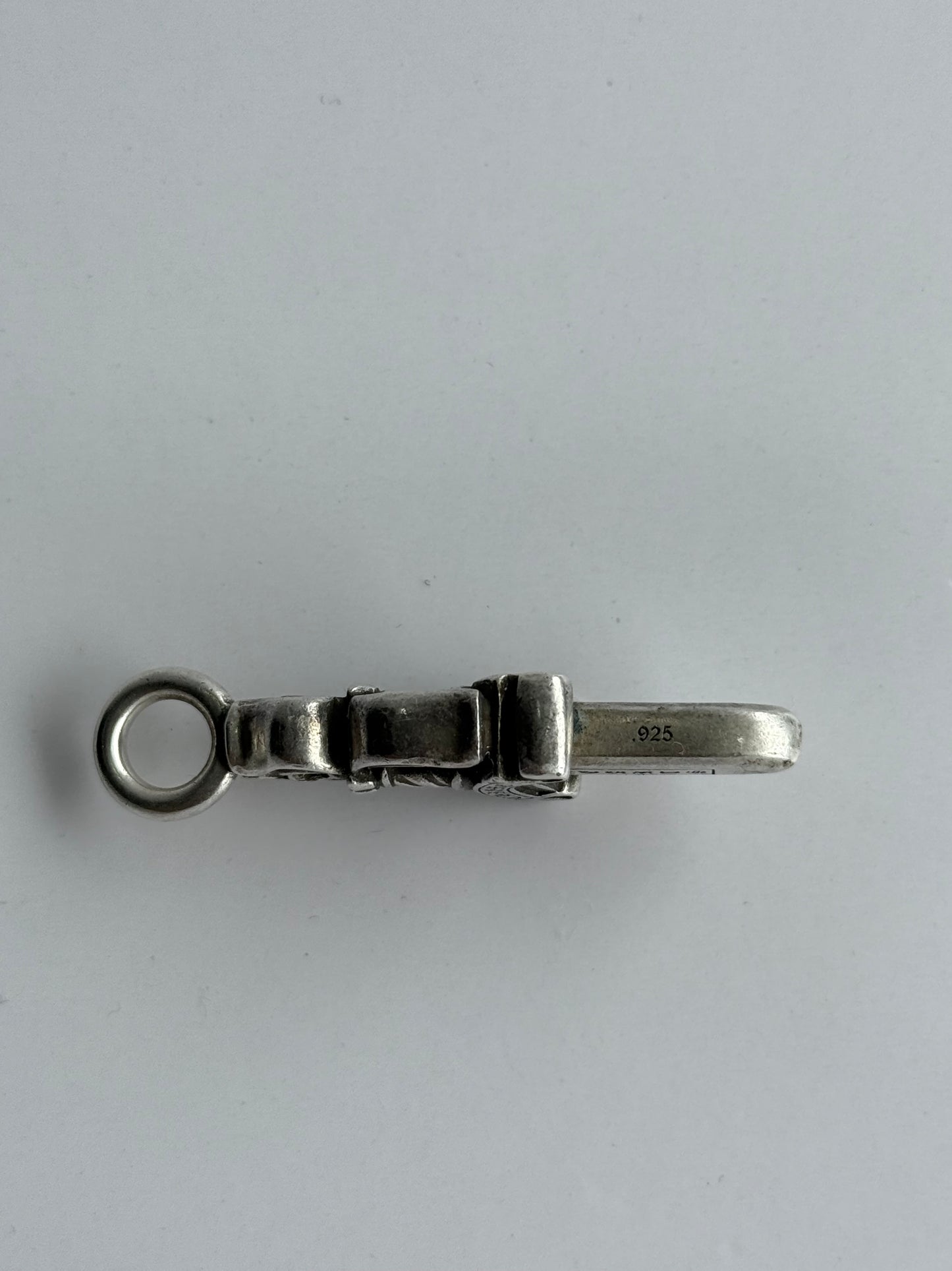 Chrome Hearts Double Dagger Pendant