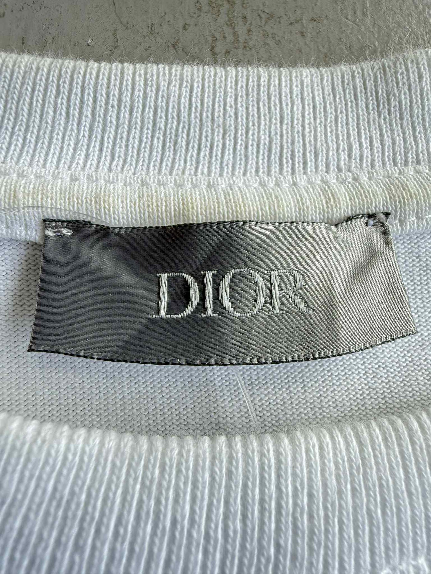 Dior CD Icon White Tee