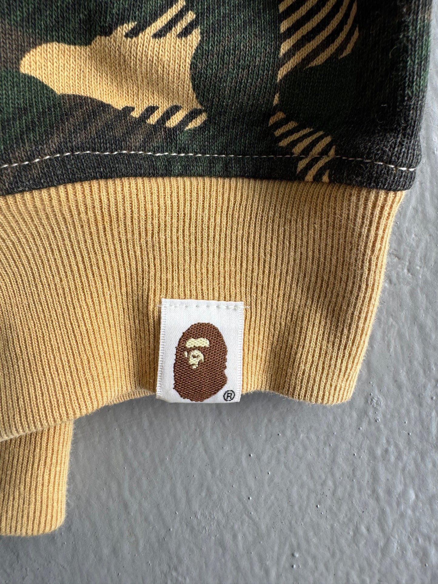 Bape Full Zip Camouflage