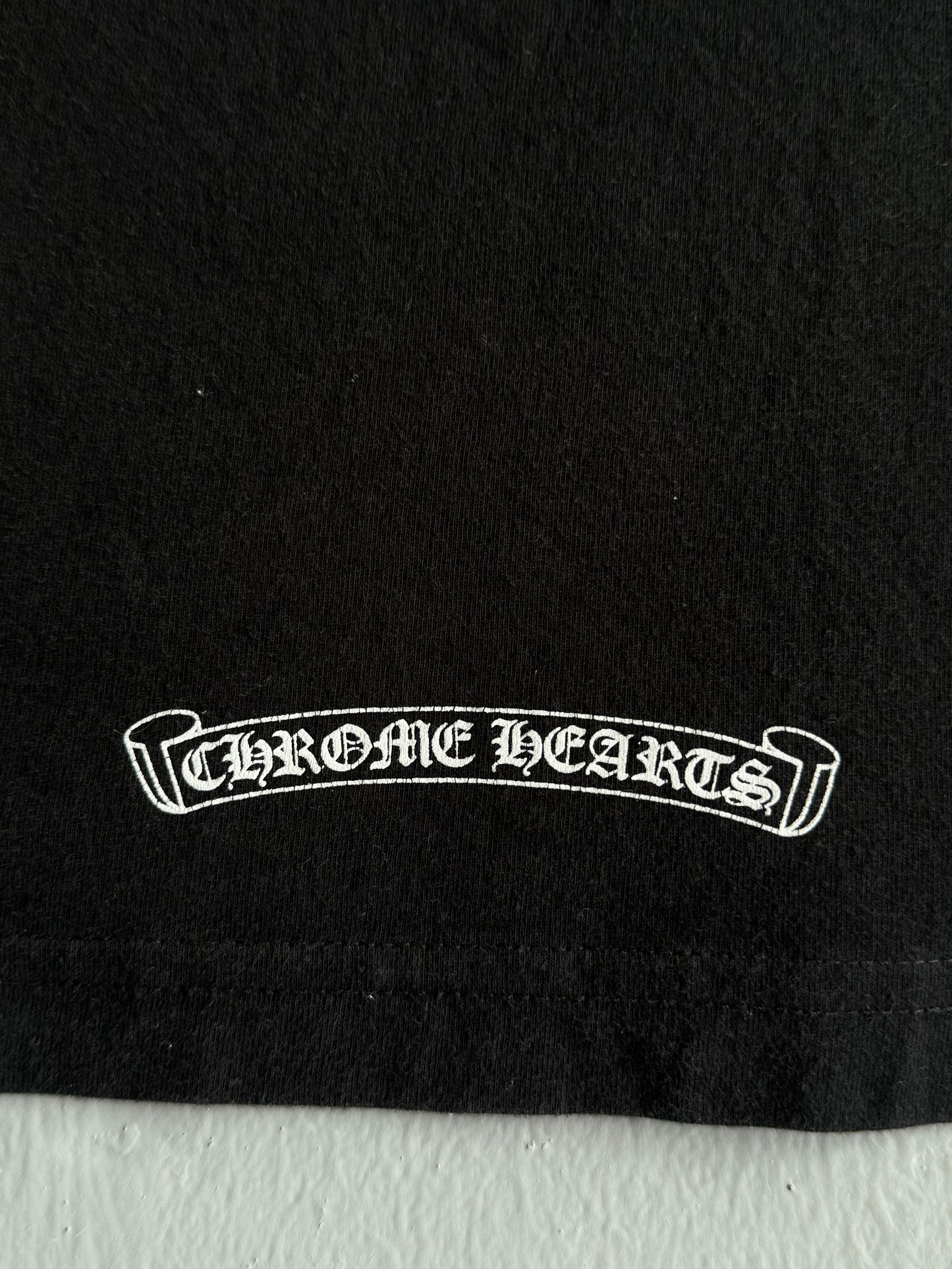 Chrome Hearts Fleur De Lis Monogram Tee