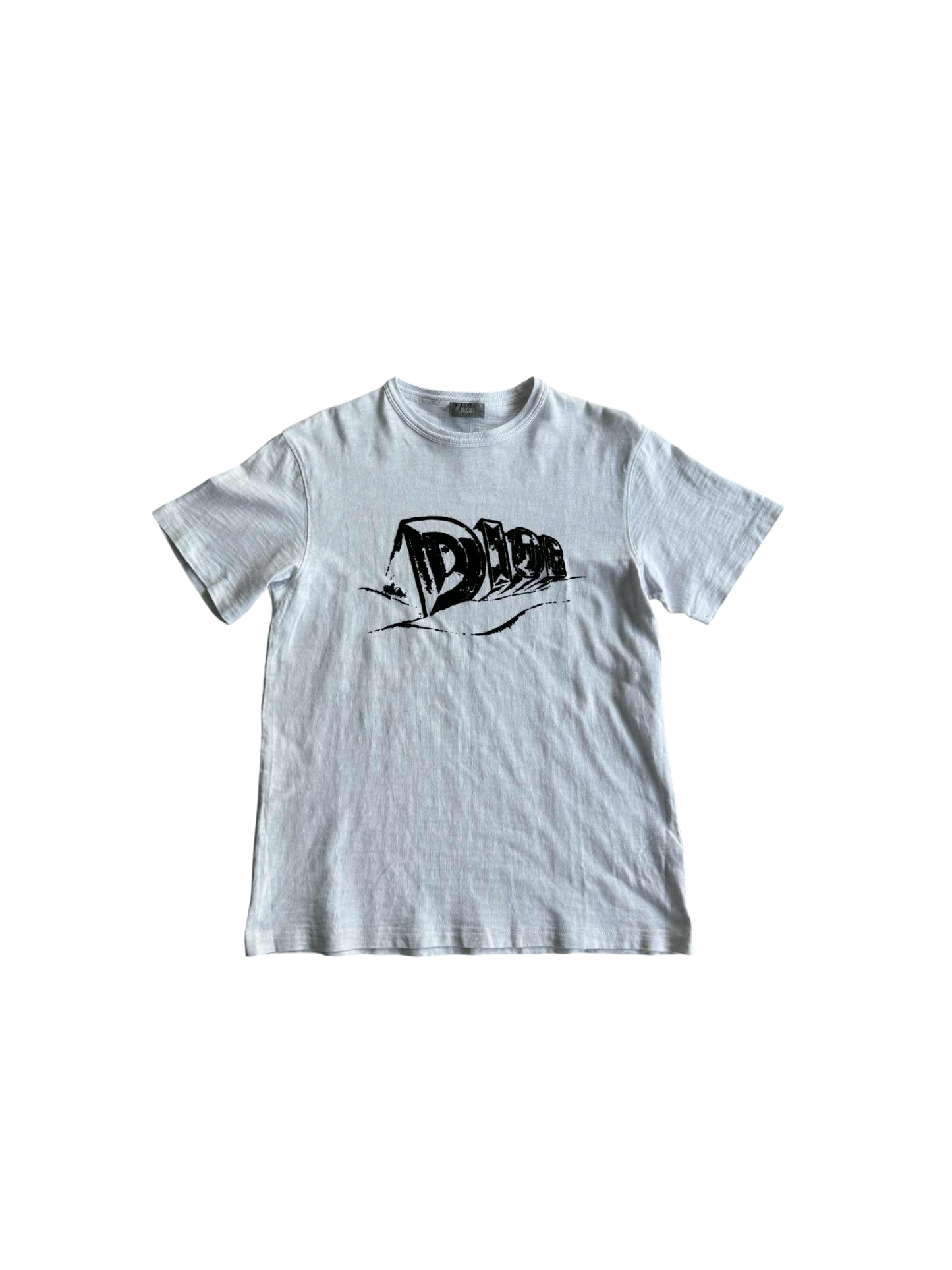Dior logo White Shirt