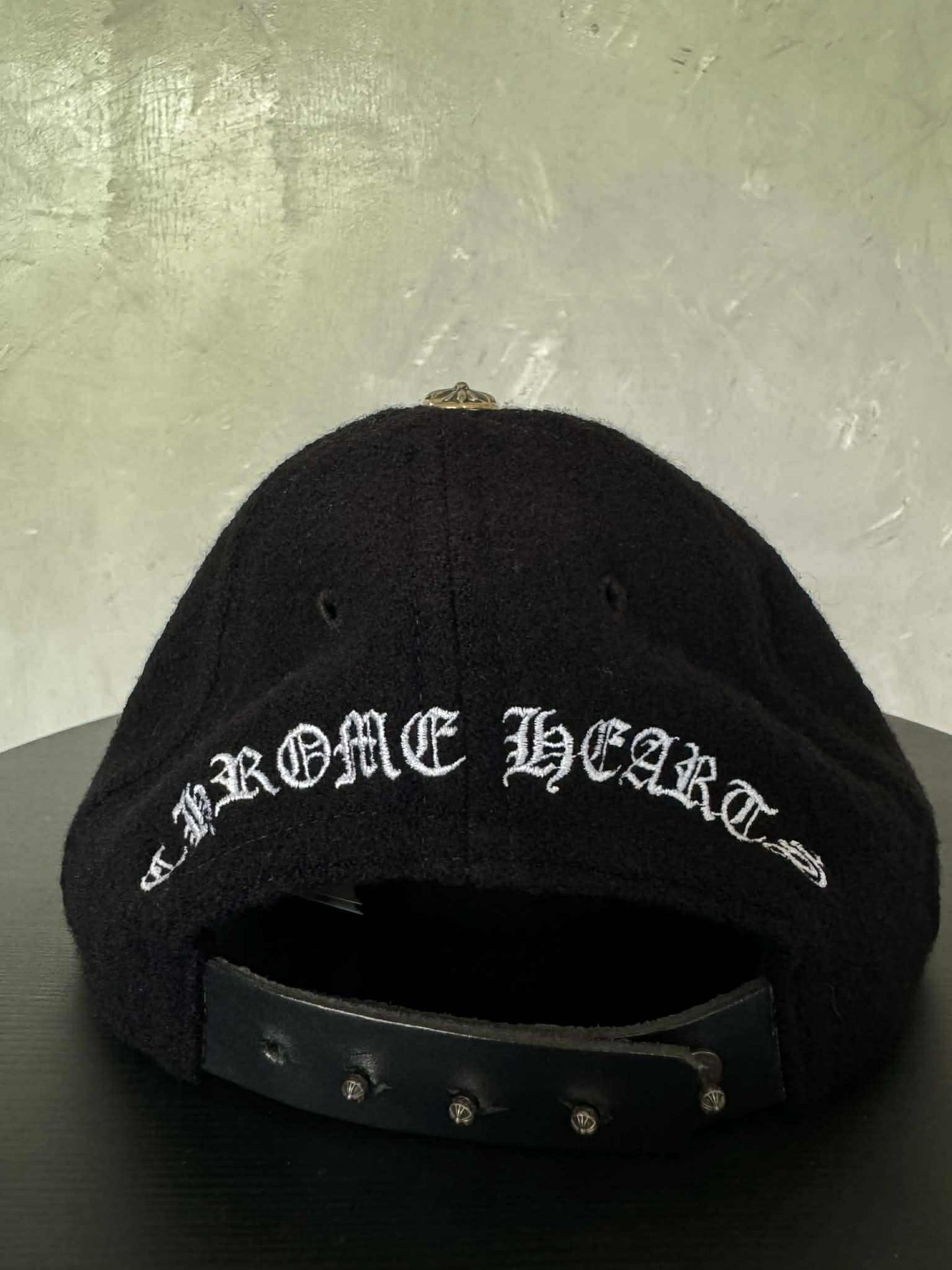 Chrome Hearts Tripple Cross Patch Wool Cap