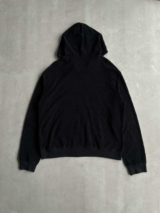 Louis Vuitton Terry Monogram Towel Zip Hoodie