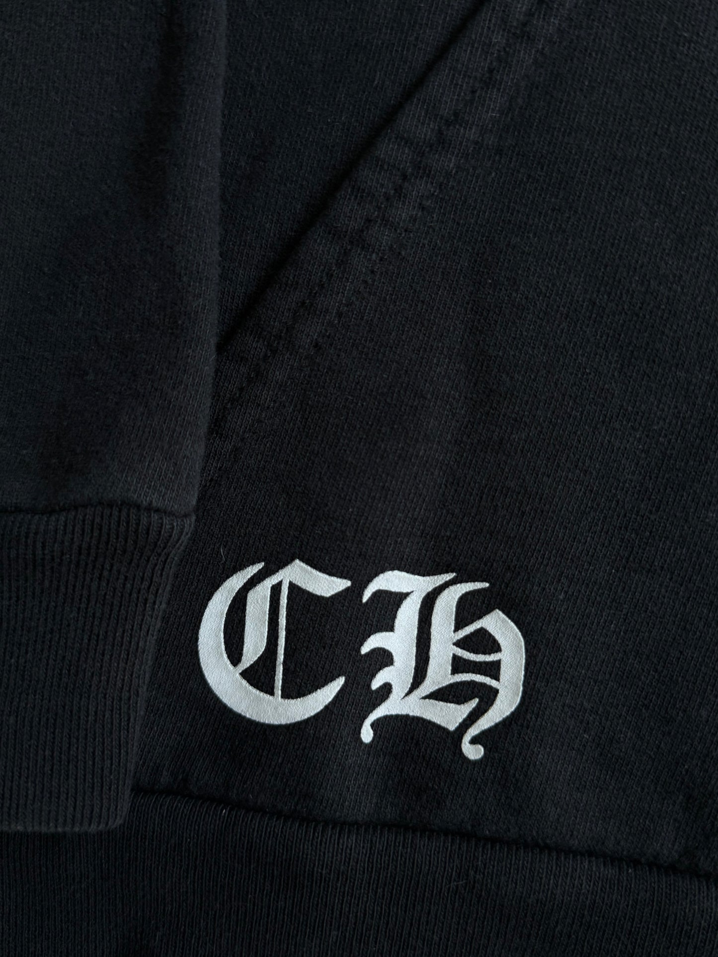 Chrome Hearts ‘Cross Graveyard’ Zip Hoodie