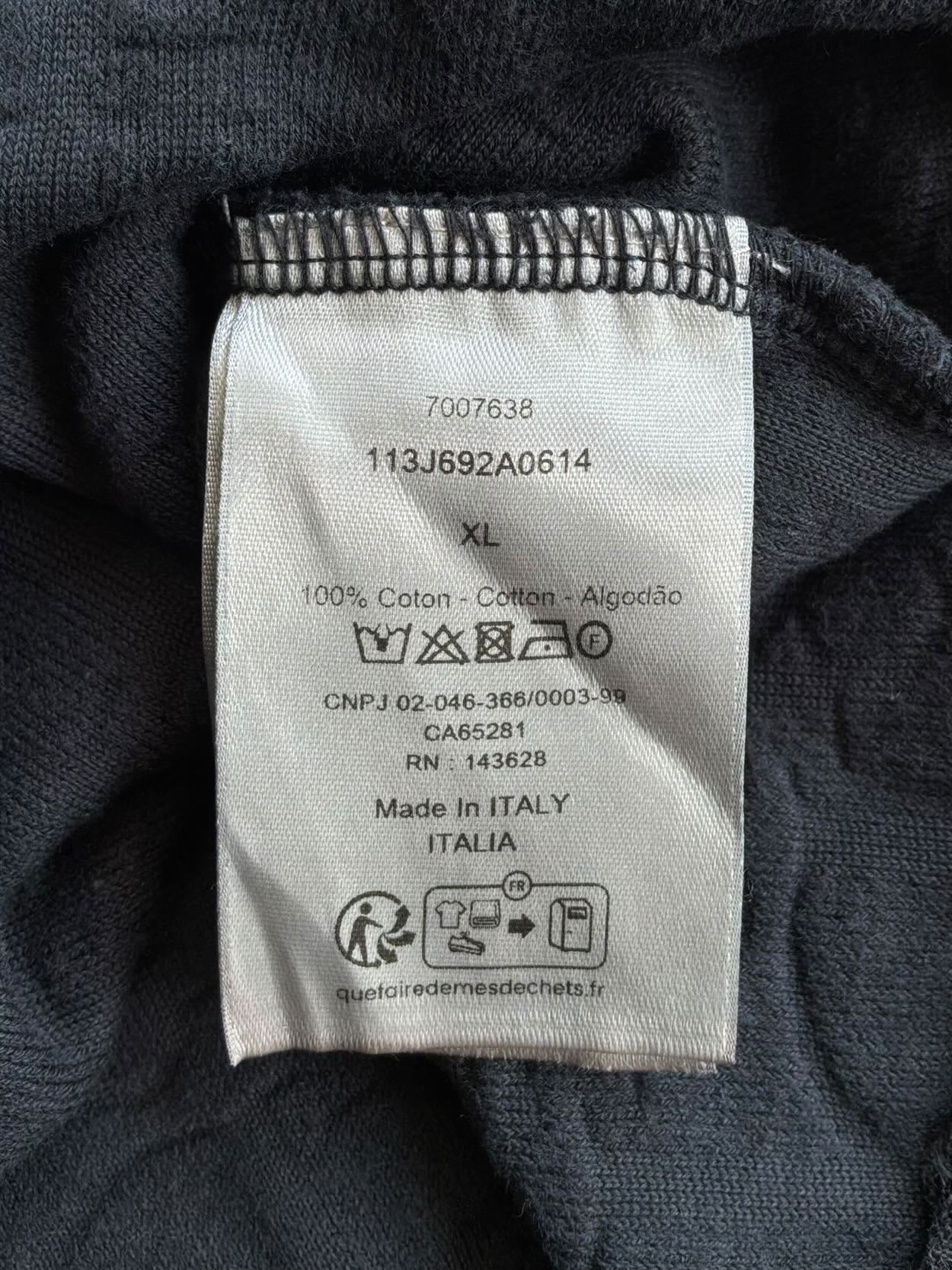 Dior Towel Monogram Tee