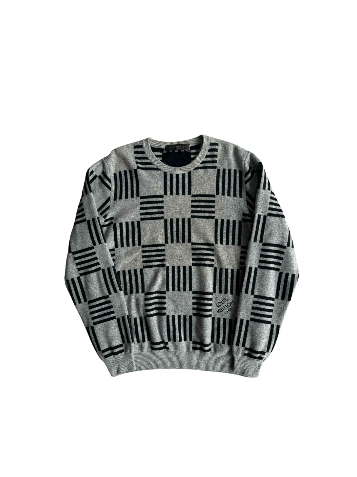 Louis Vuitton Gray Sweater