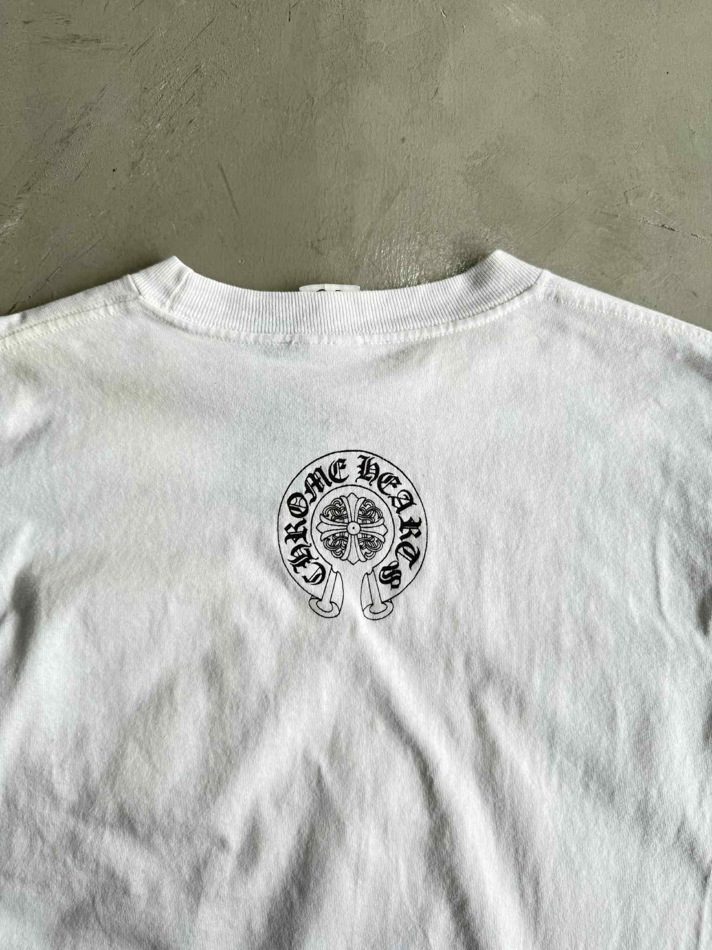 Chrome Hearts Vintage Floral Dagger