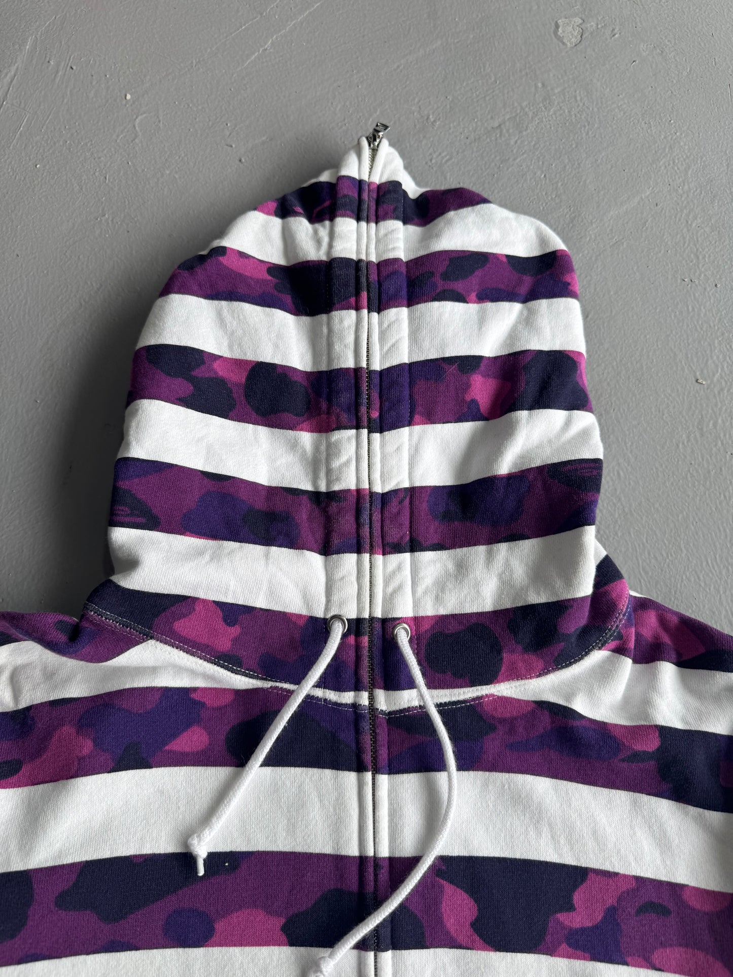 Bape Full Zip Jacket