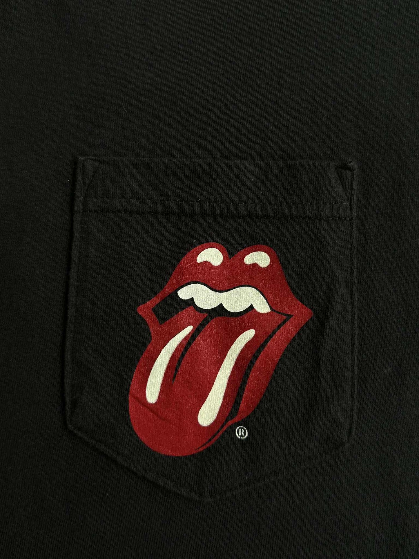 Chrome Hearts x Rolling Stones tee
