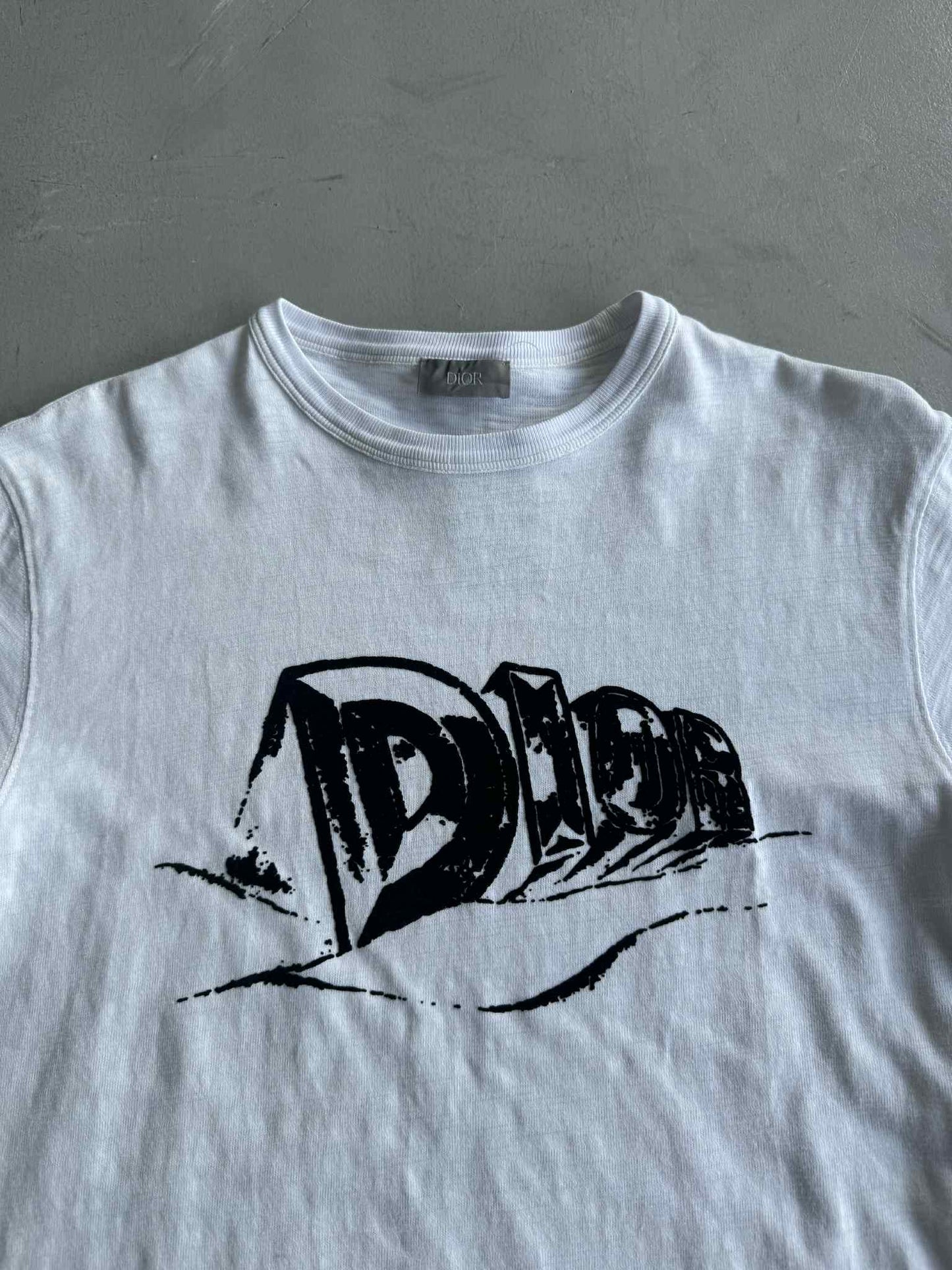 Dior logo White Shirt