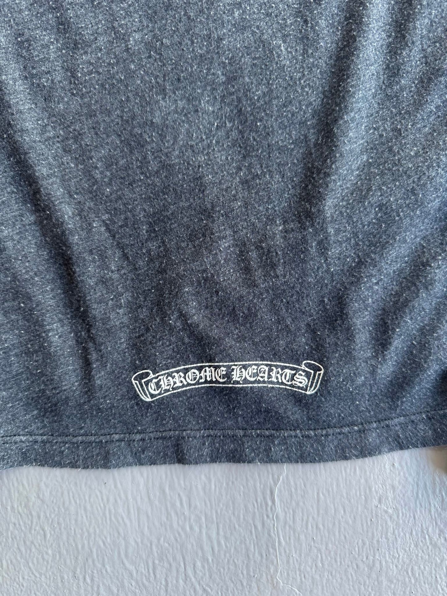 Chrome Hearts Henley ‘Triple Cross’ Longsleeves