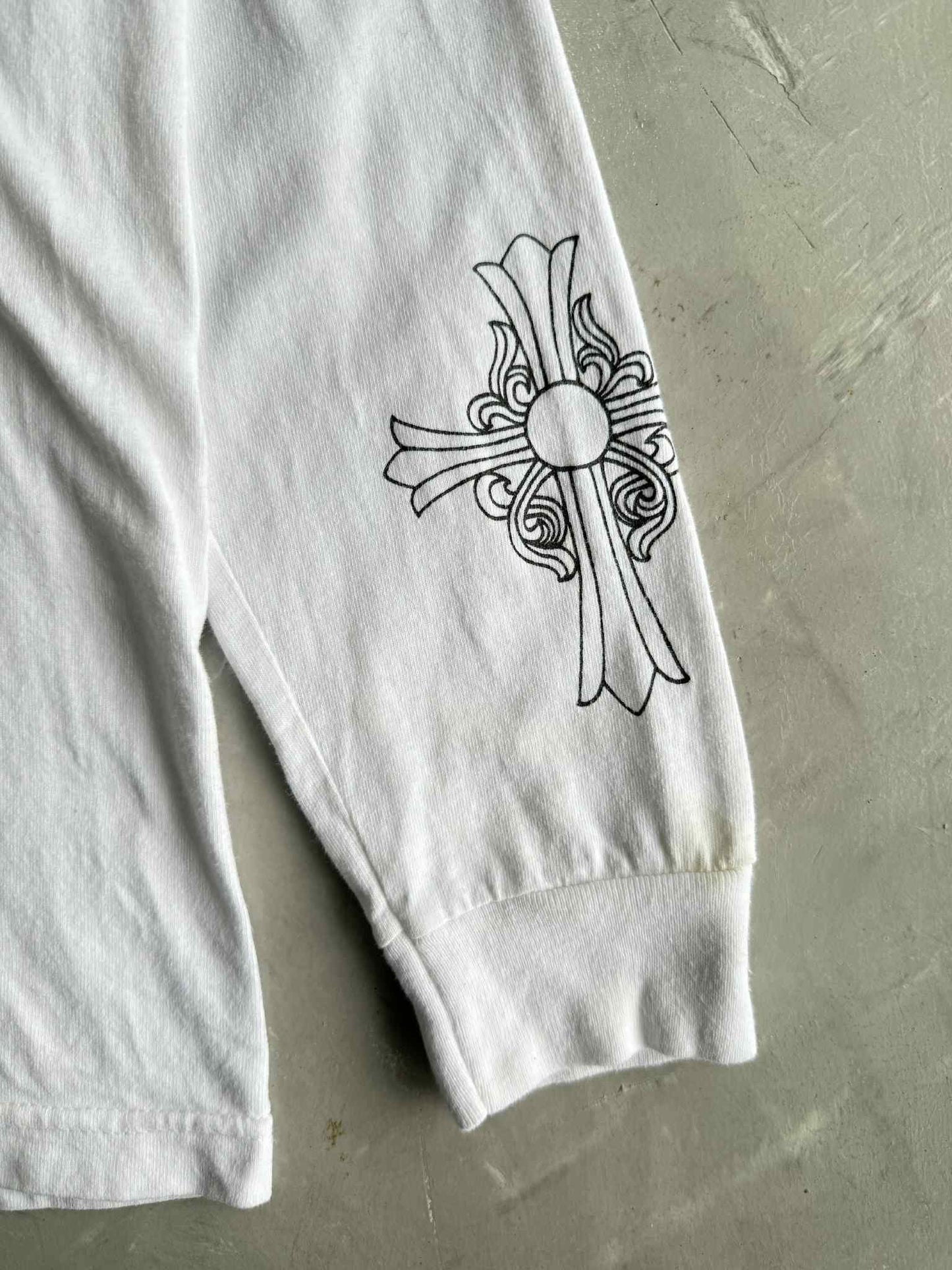 Chrome Hearts Vintage Floral Dagger