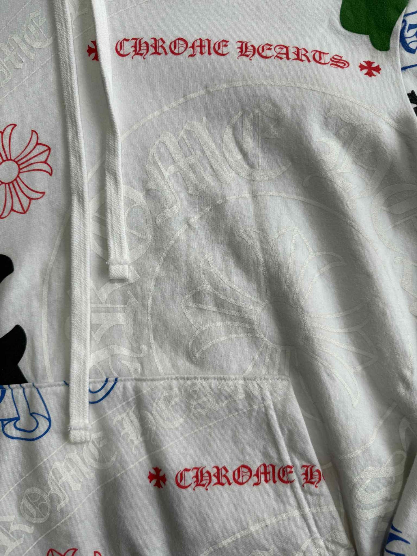 Chrome Hearts Stencil Pullover Hoodie