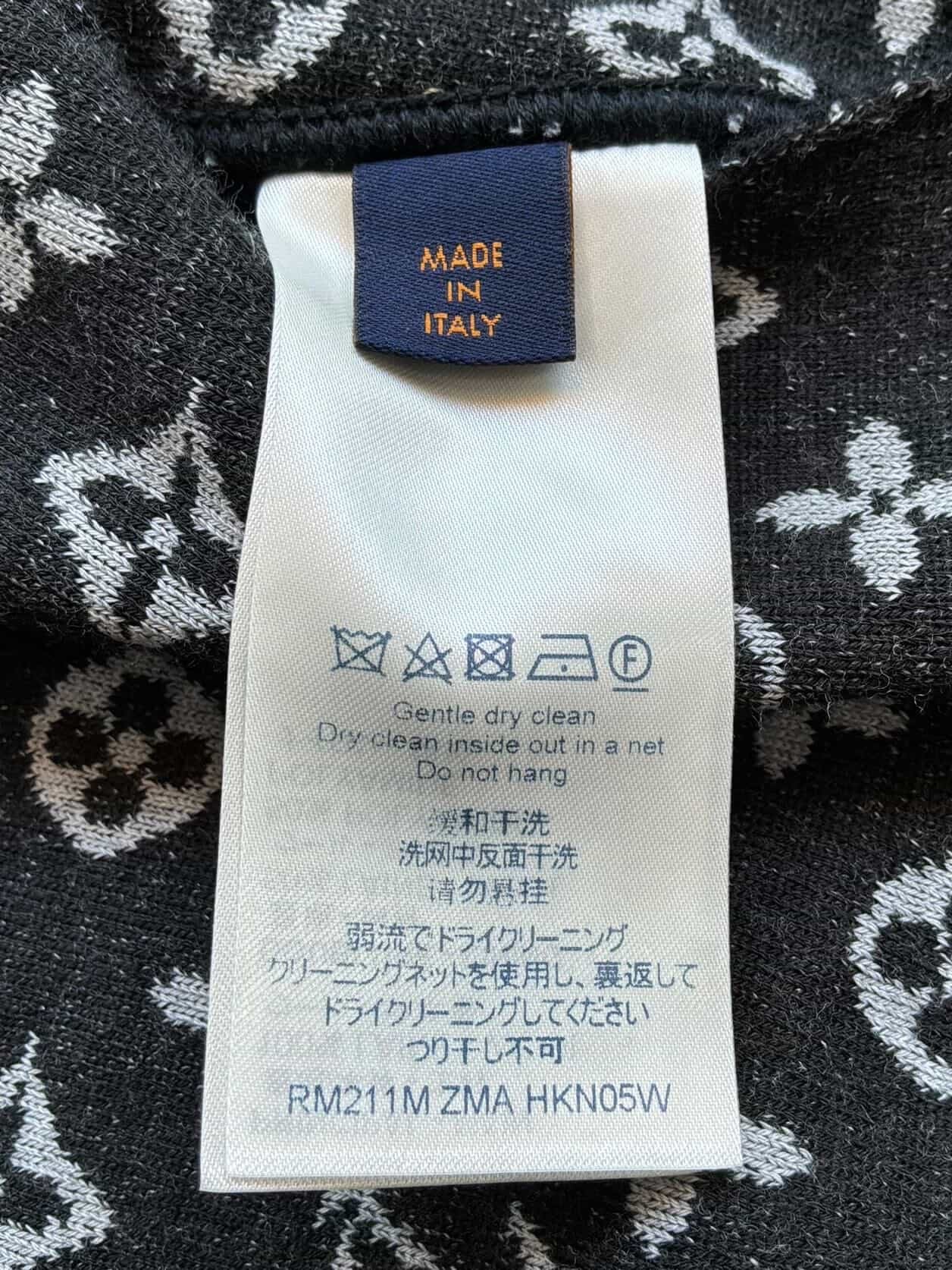 Louis Vuitton Reversible Monogram Bomber Jacket
