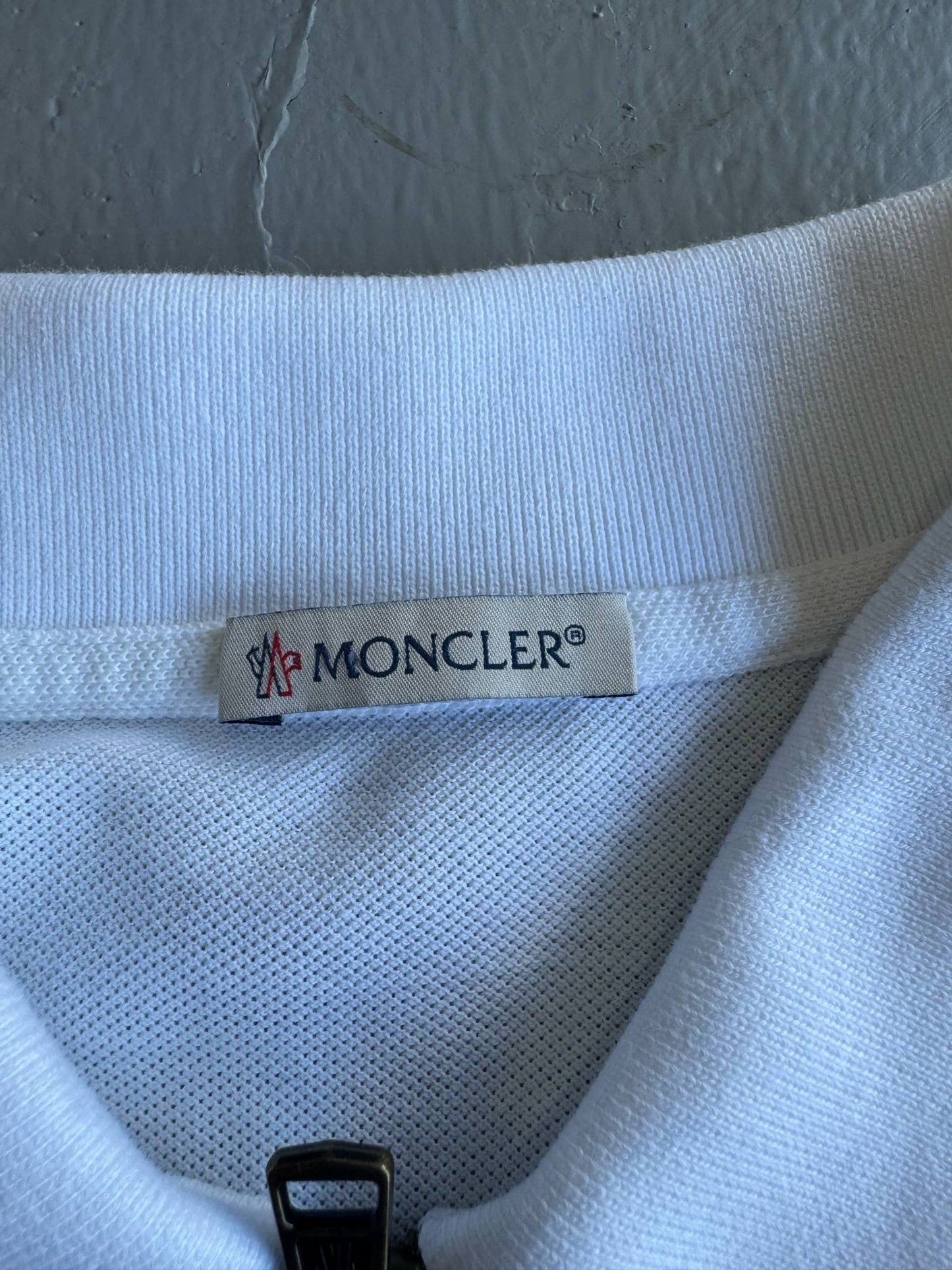 Moncler Half Zip Polo