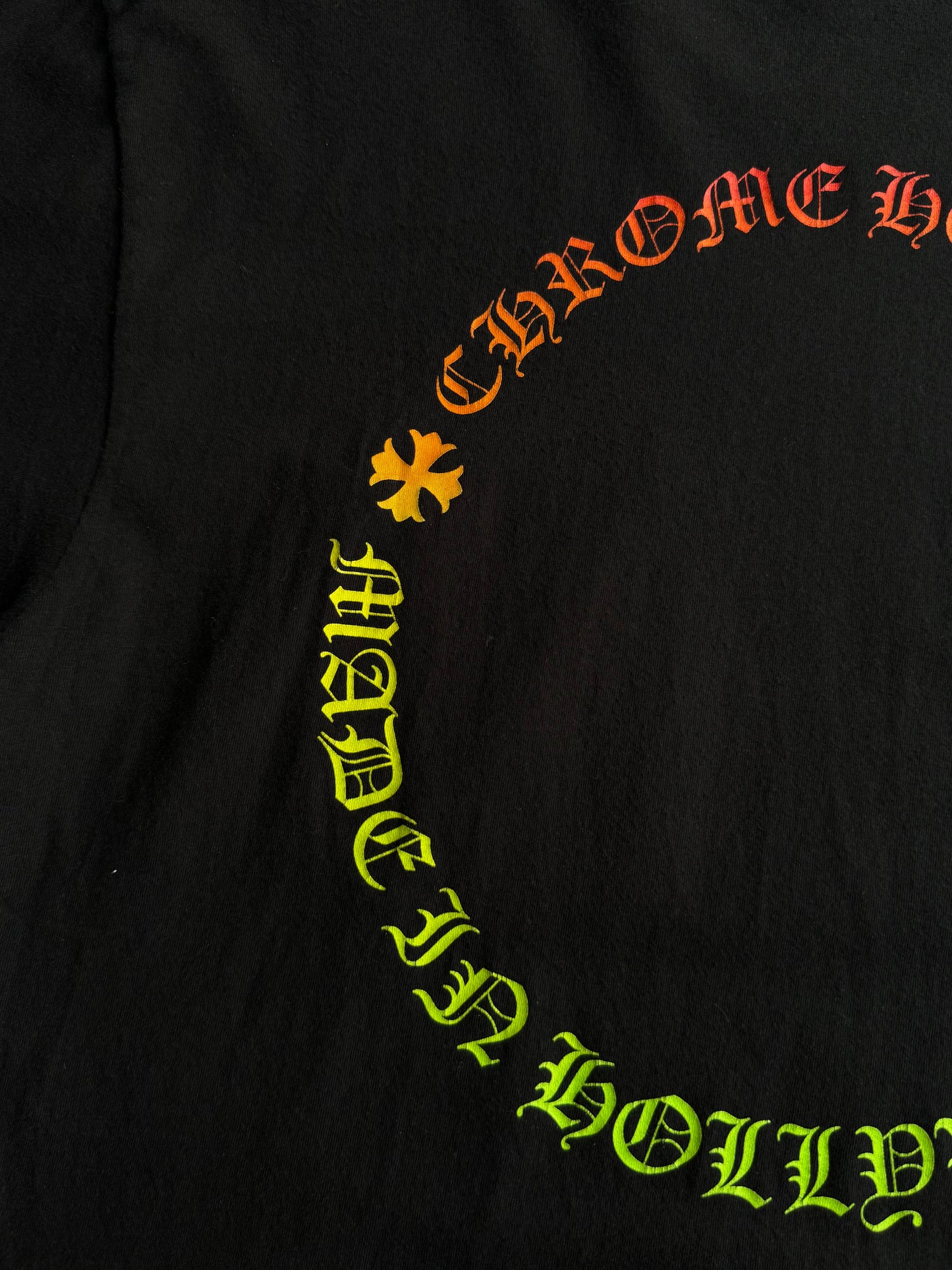 Chrome Hearts Gradient Ring Tee