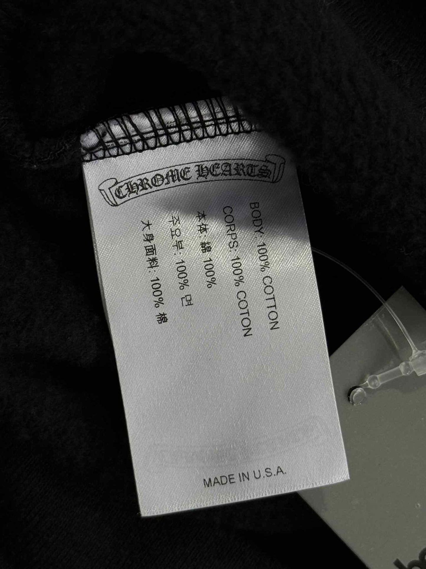 Chrome Hearts Made In Hollywood Gradient Logo Pullover Hoodie