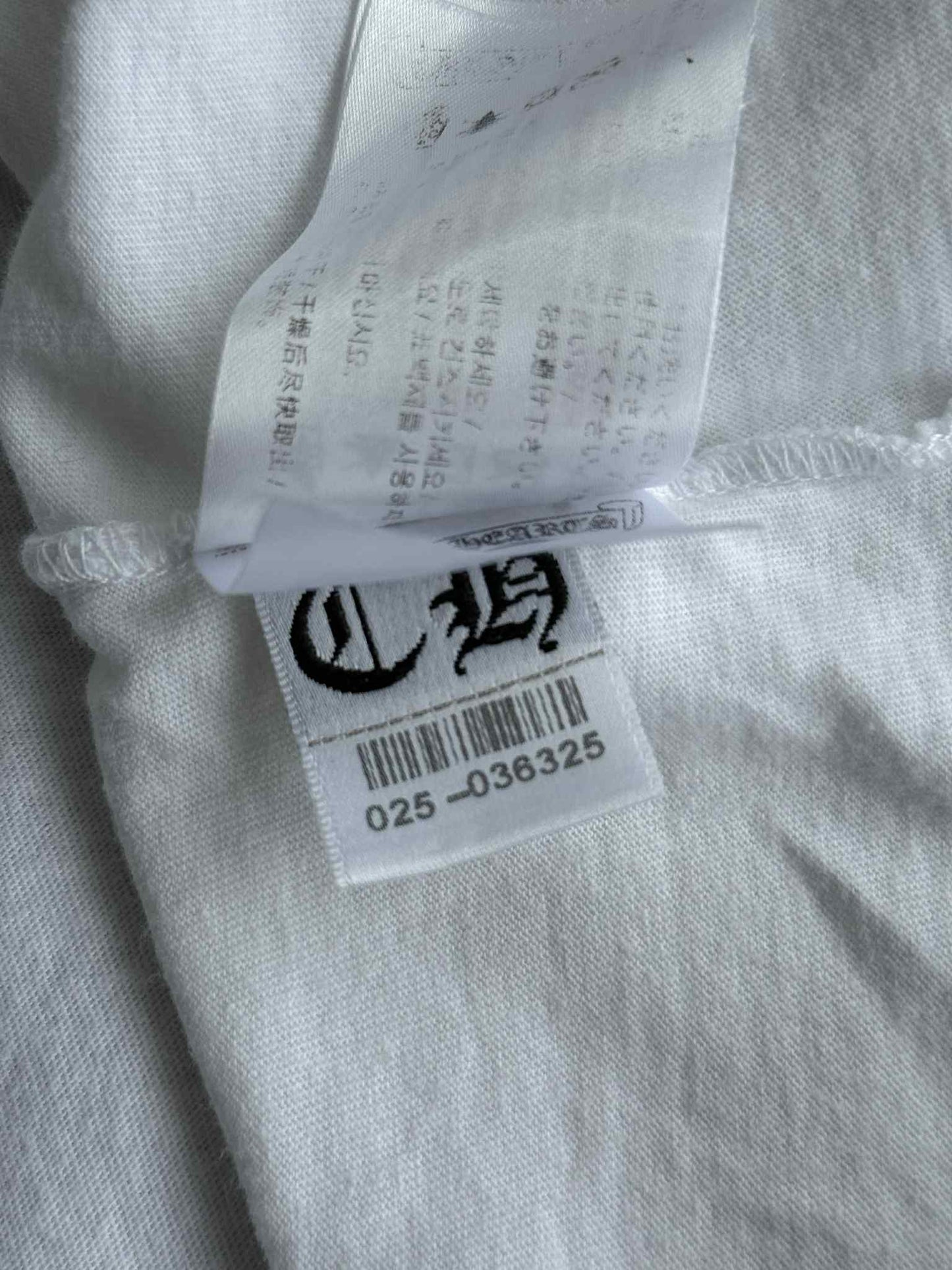 Chrome Hearts White Horseshoe Honolulu Tee