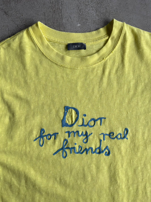 Dior For My Real Friends Tee