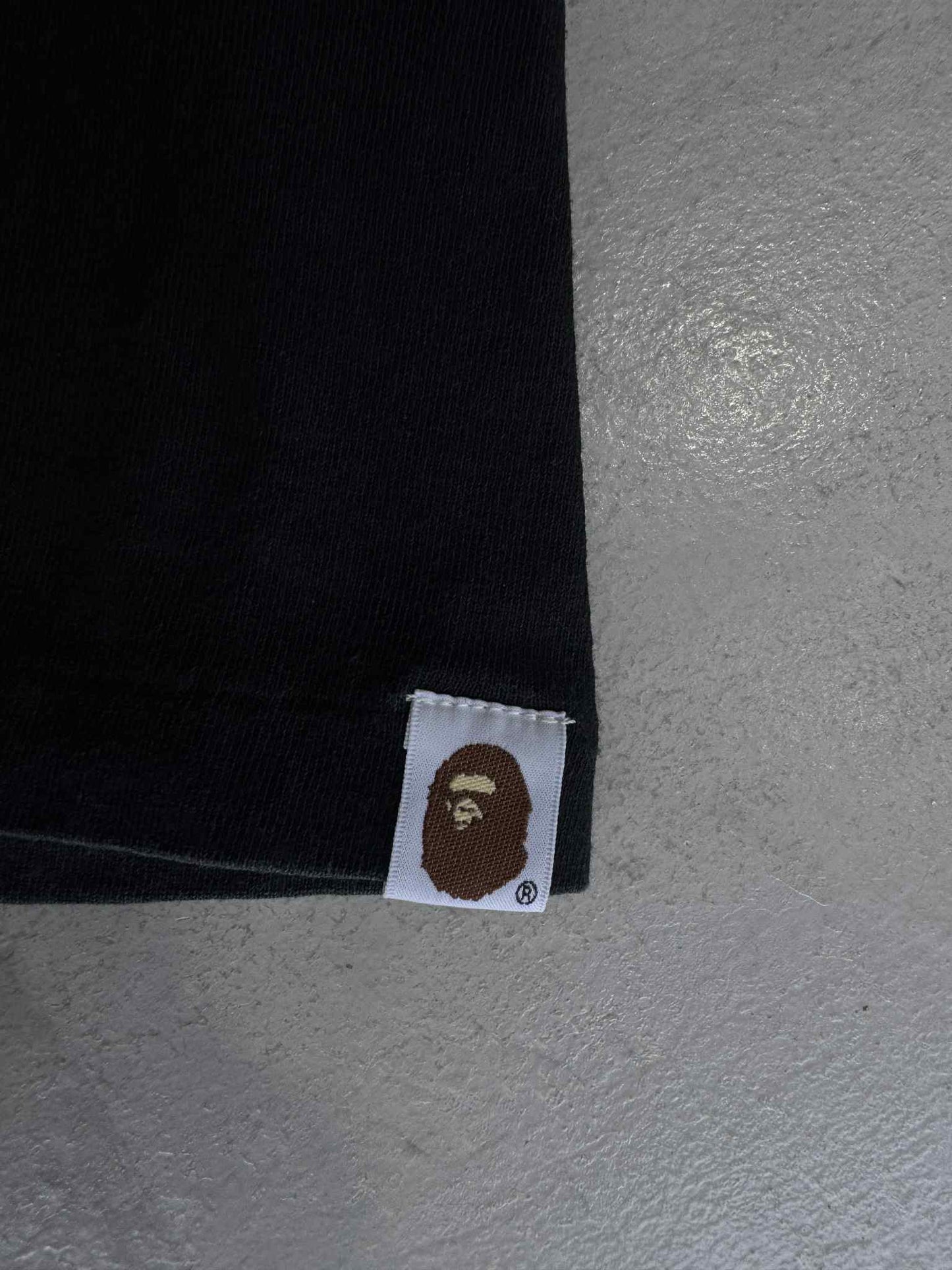 Bape Big Head tee