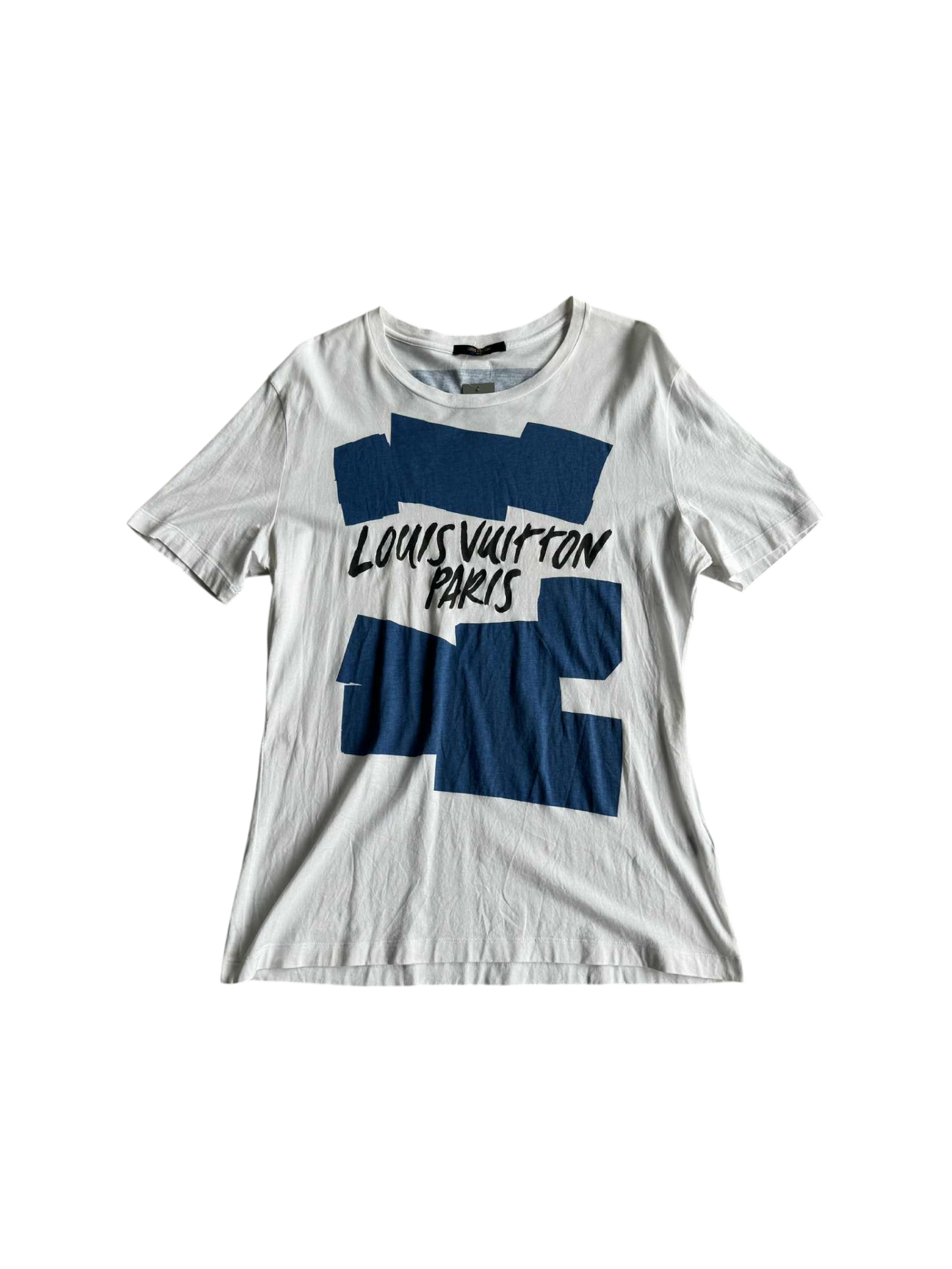 Louis Vuitton Graffiti Logo Short Sleeve Tee