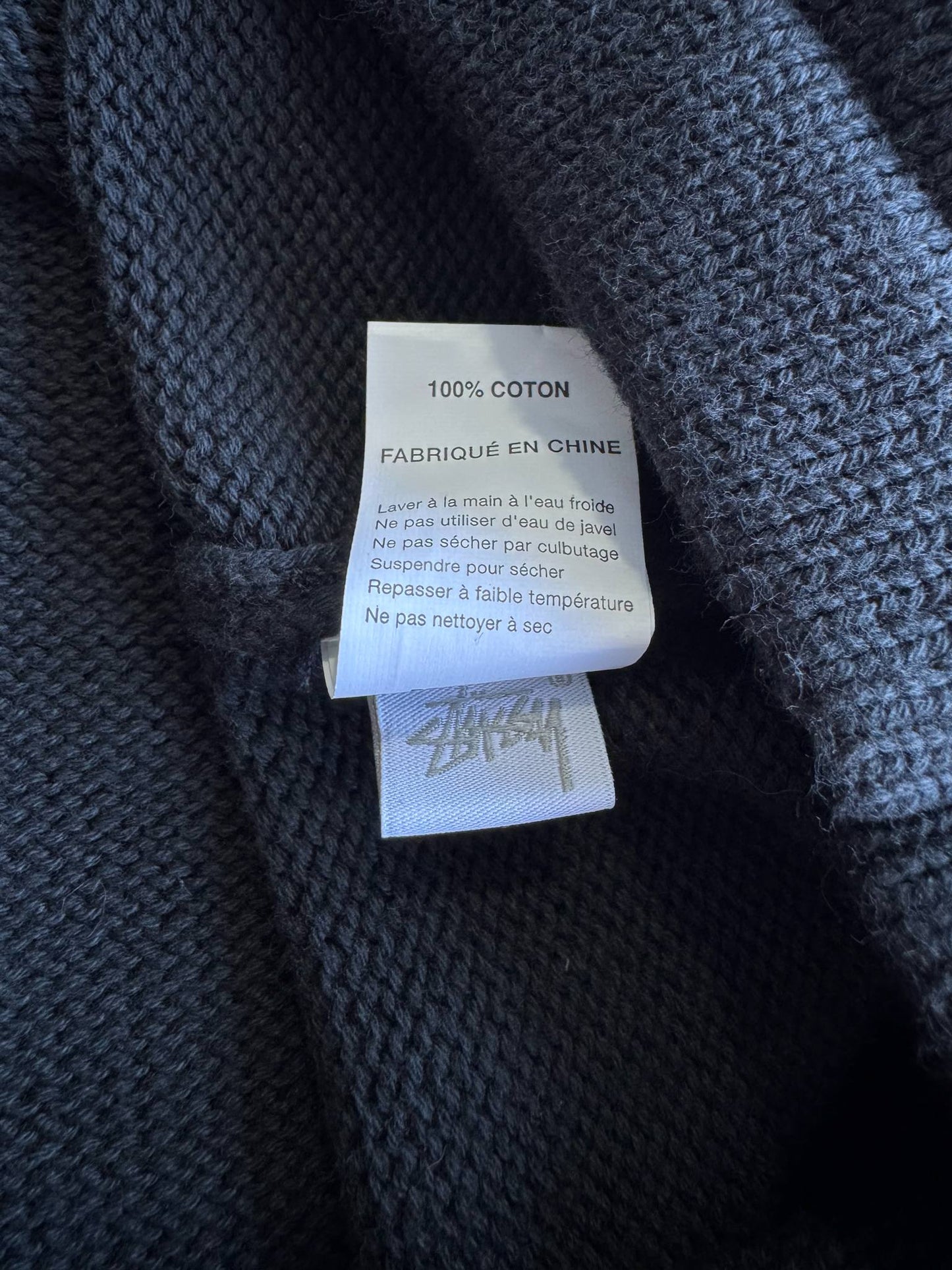 Stussy No Vacancy Inn Knitted Crewneck