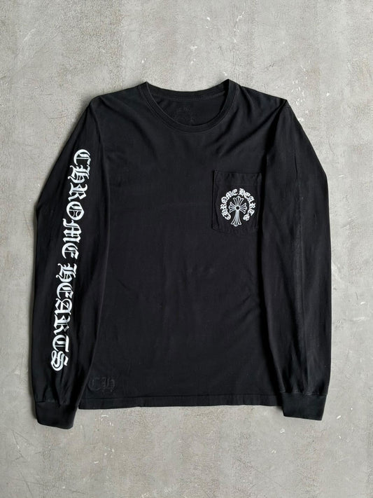 Chrome Hearts Tonal Tri Logo Longsleeves