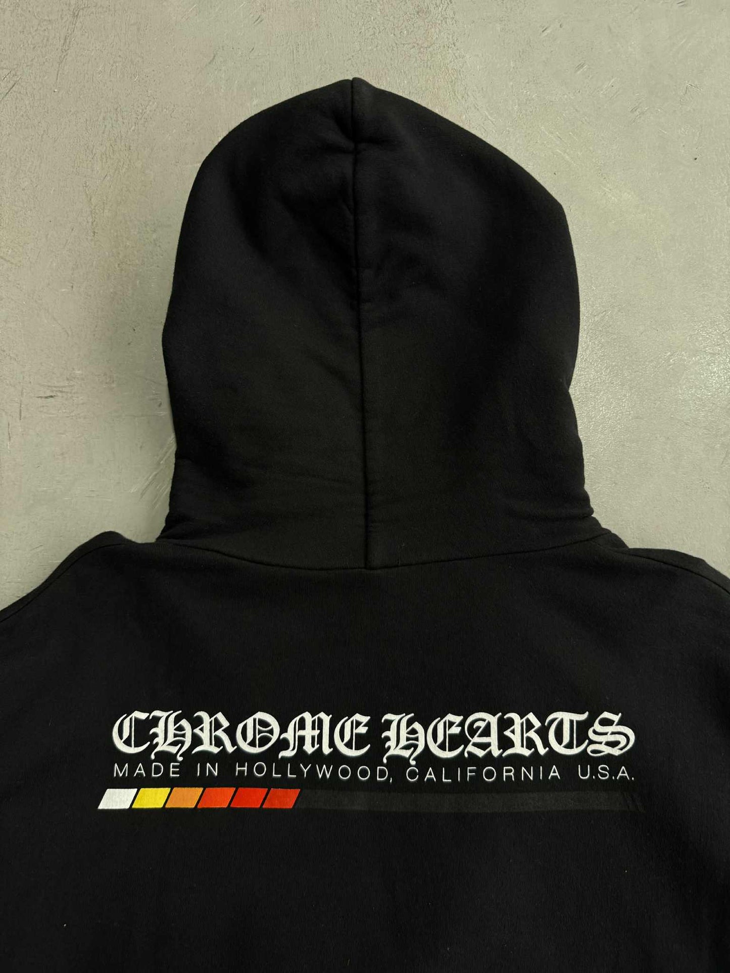 Chrome Hearts Made In Hollywood Gradient Logo Pullover Hoodie