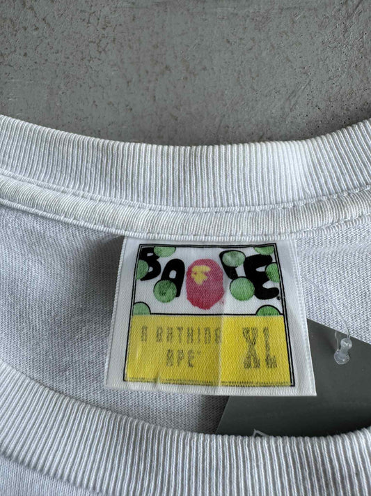 Bape Big Head Mega Print Tee