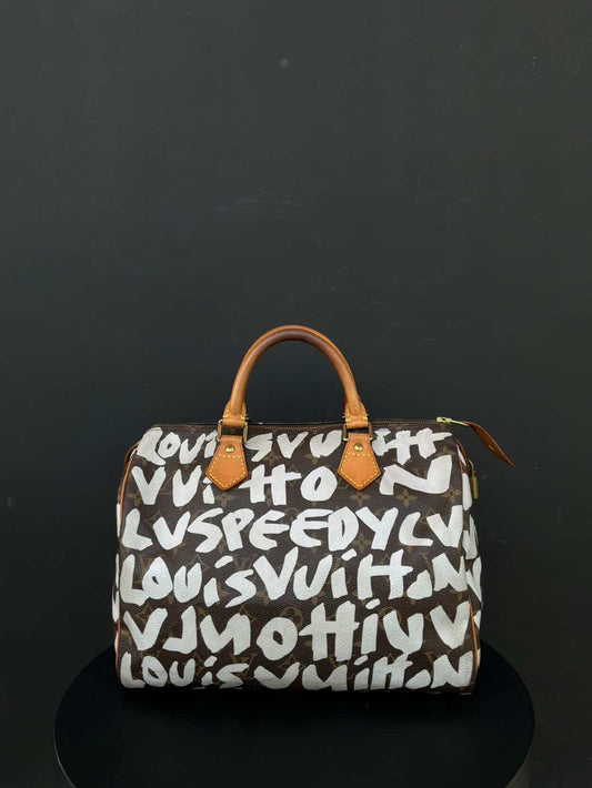 Louis Vuitton X Stephen Sprouse Graffiti Speedy 30