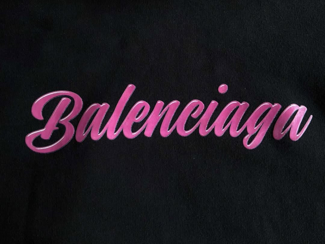 Balenciaga Barbie Script Hoodie