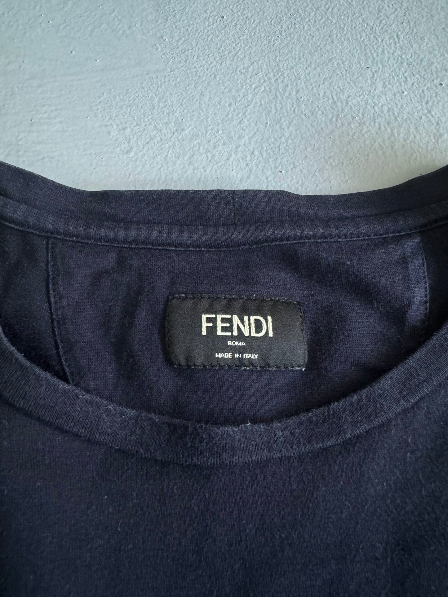 Fendi Double Pocket Monster Tee