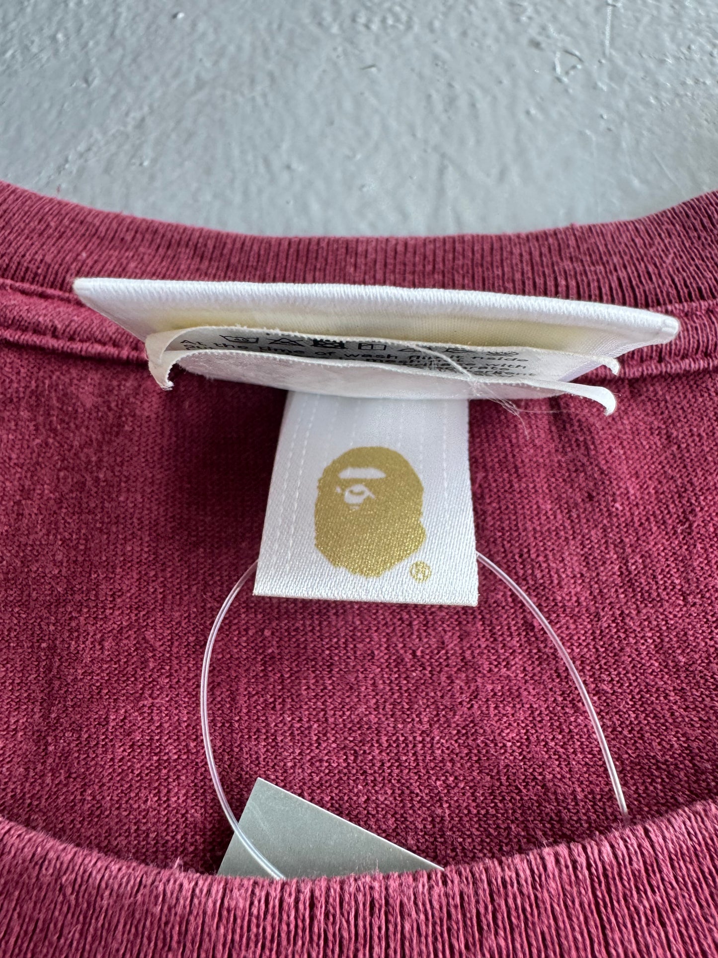 Bape Big Head Tee
