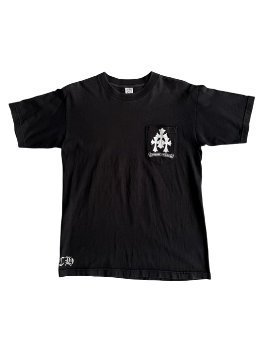 Vintage Chrome Hearts Spine Cross tee