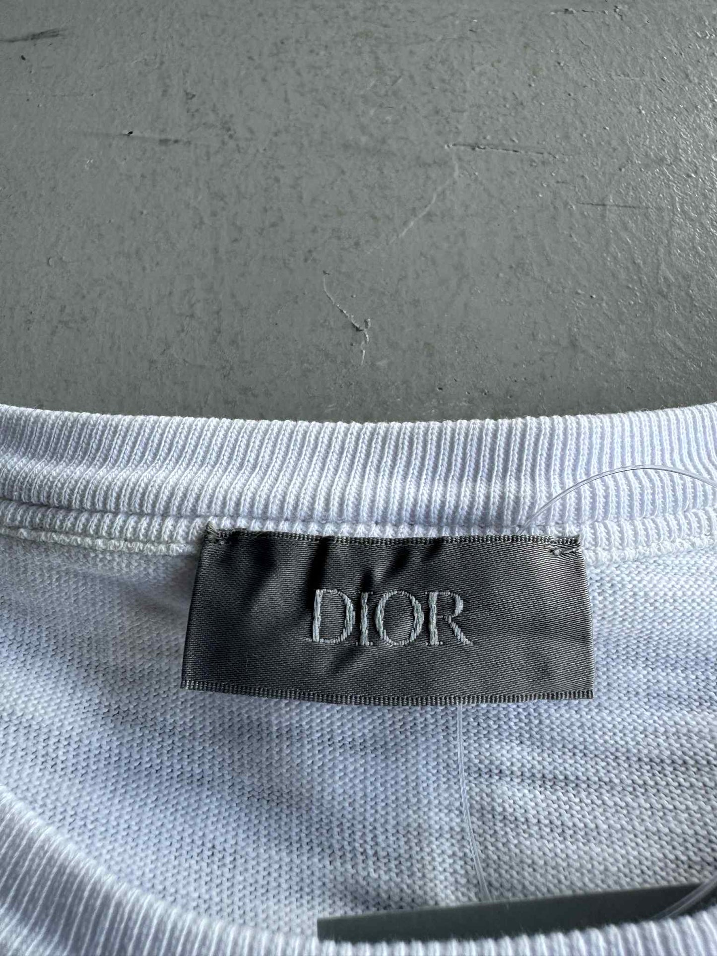 Dior logo White Shirt