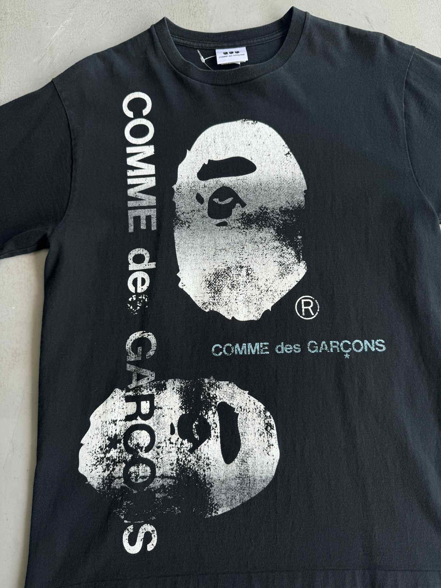 Bape X CDG Osaka Tee