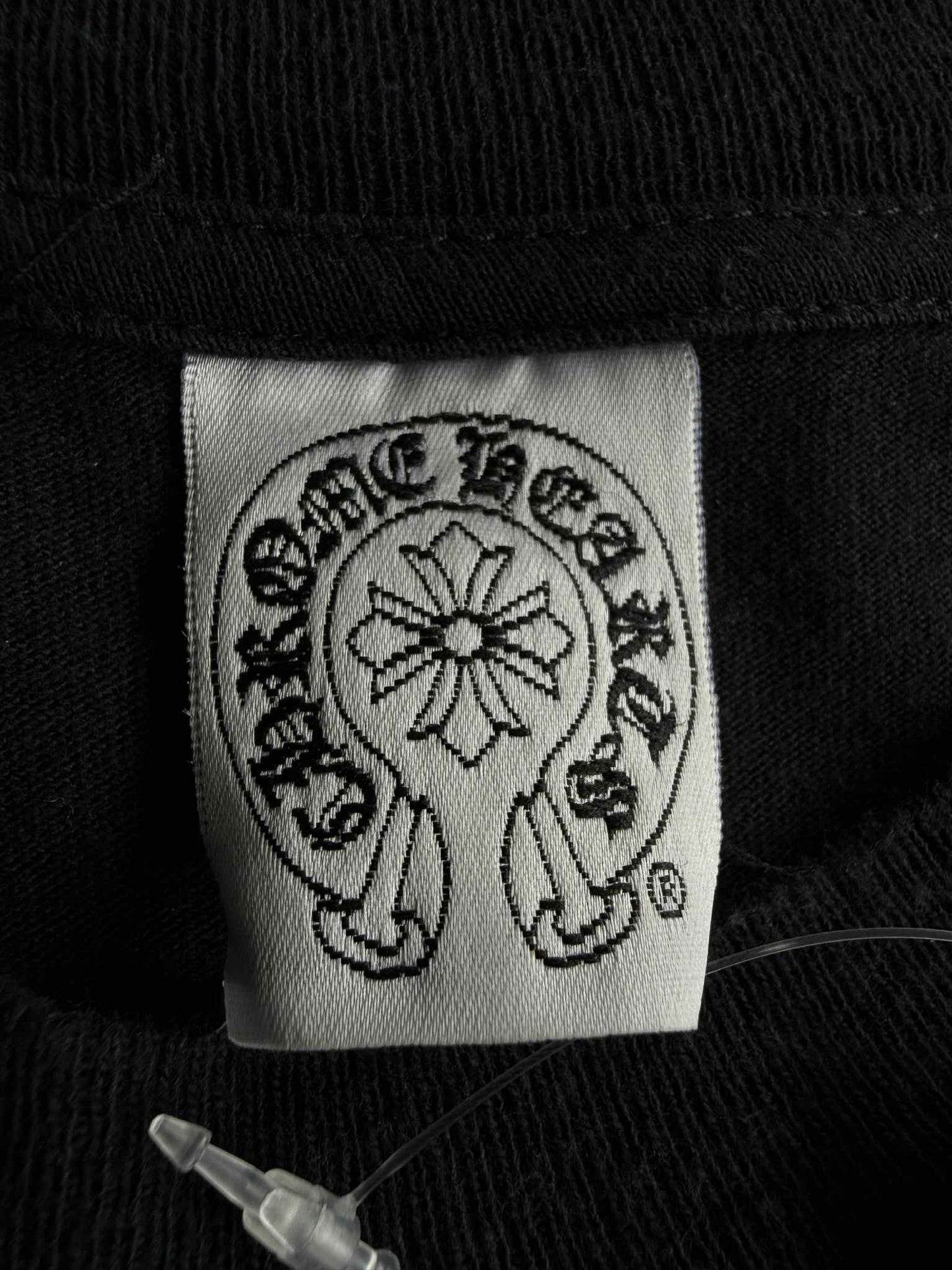Chrome Hearts Green Cross Scroll Pocket Tee