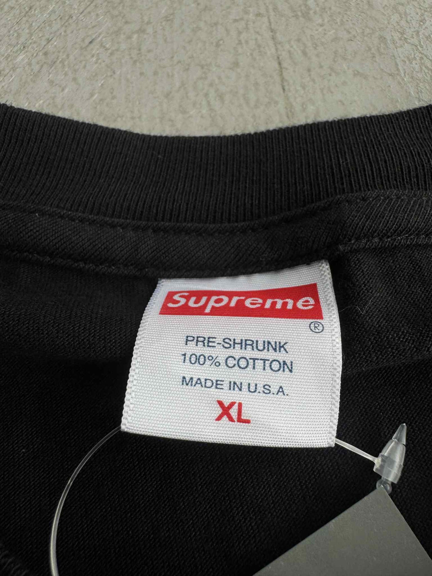 Supreme Ralph Steadman Box Logo Tee