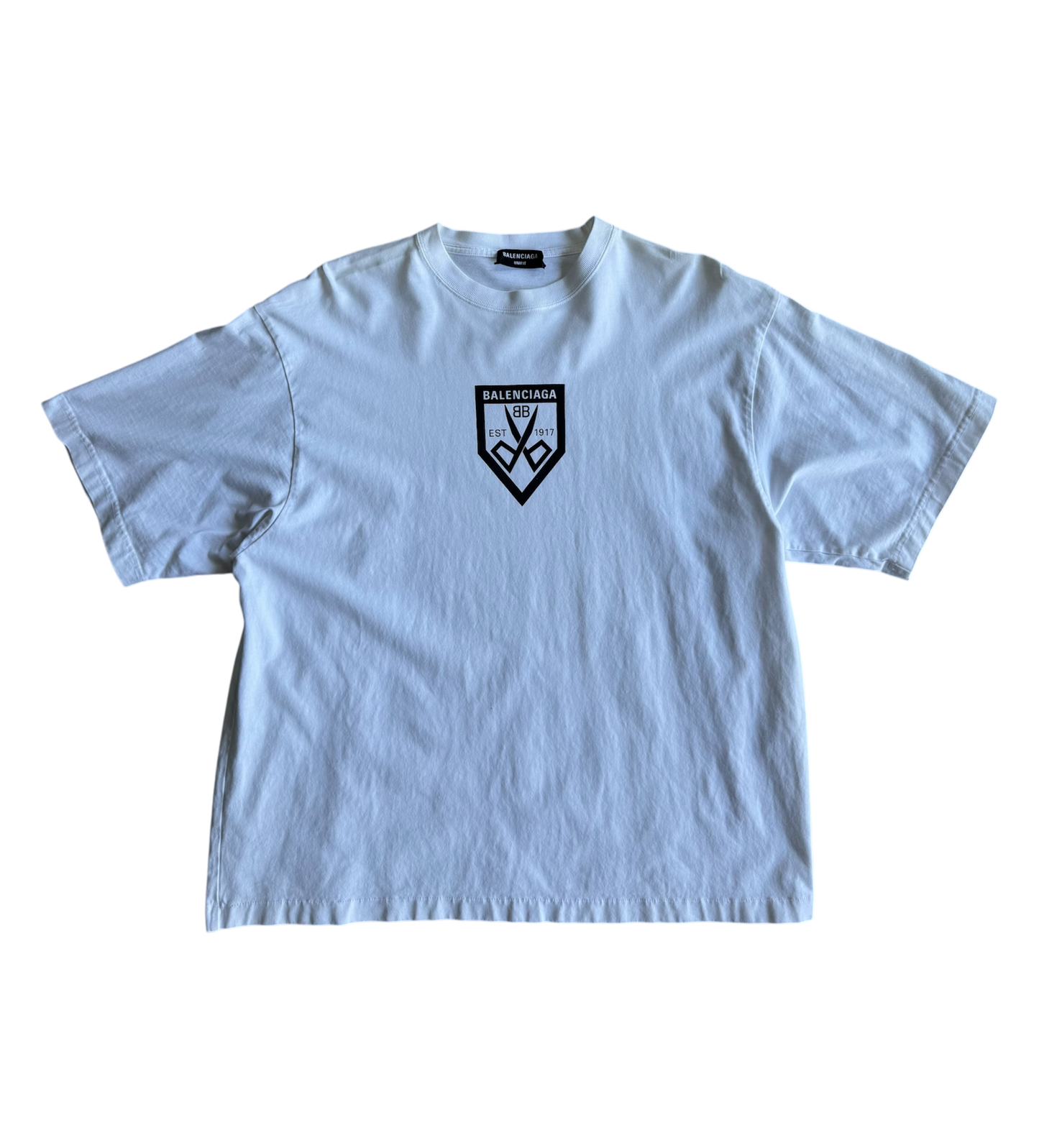 Balenciaga Scissors Tee