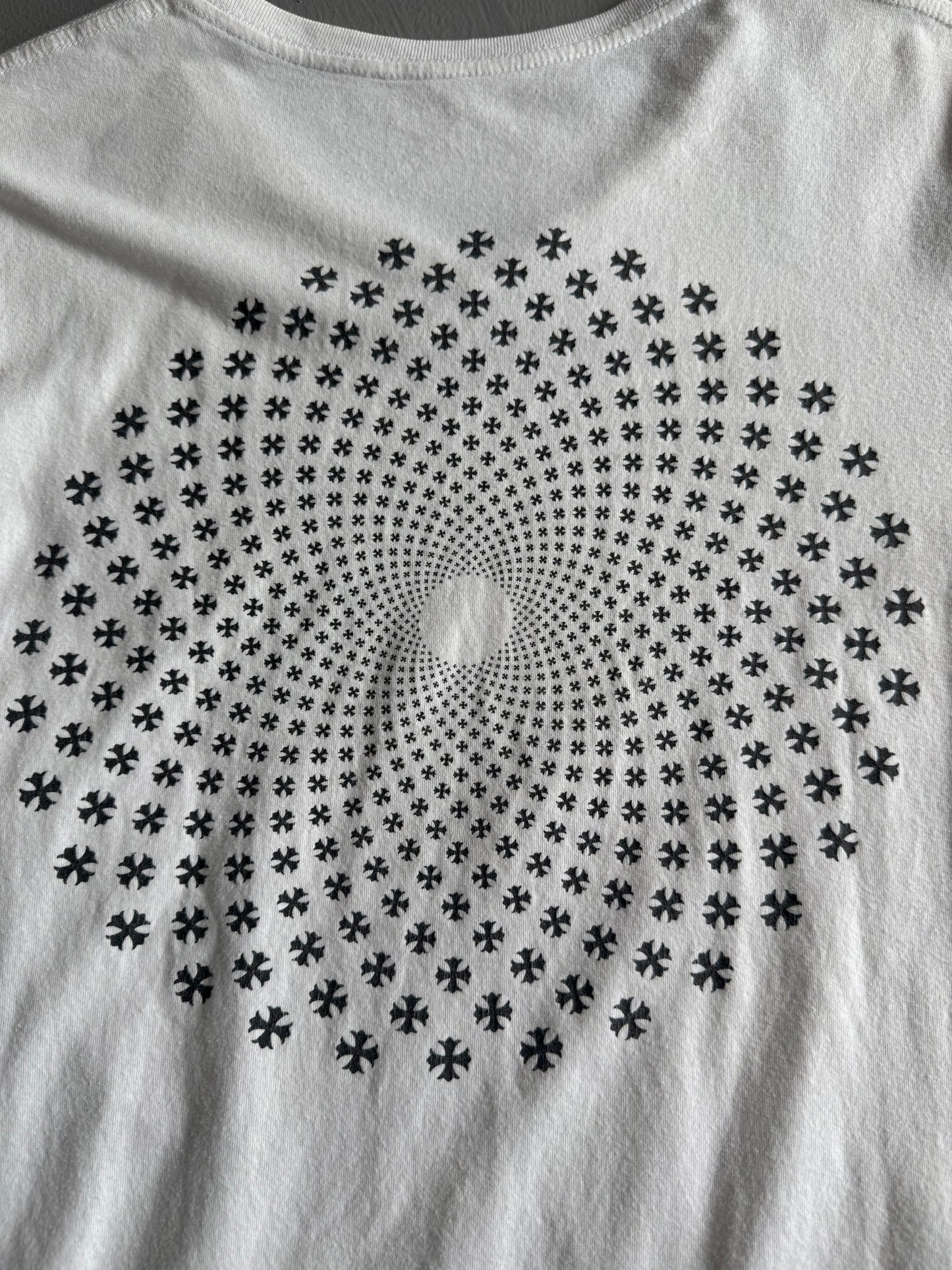 Chrome Hearts Kaleidoscope V-Neck Tee